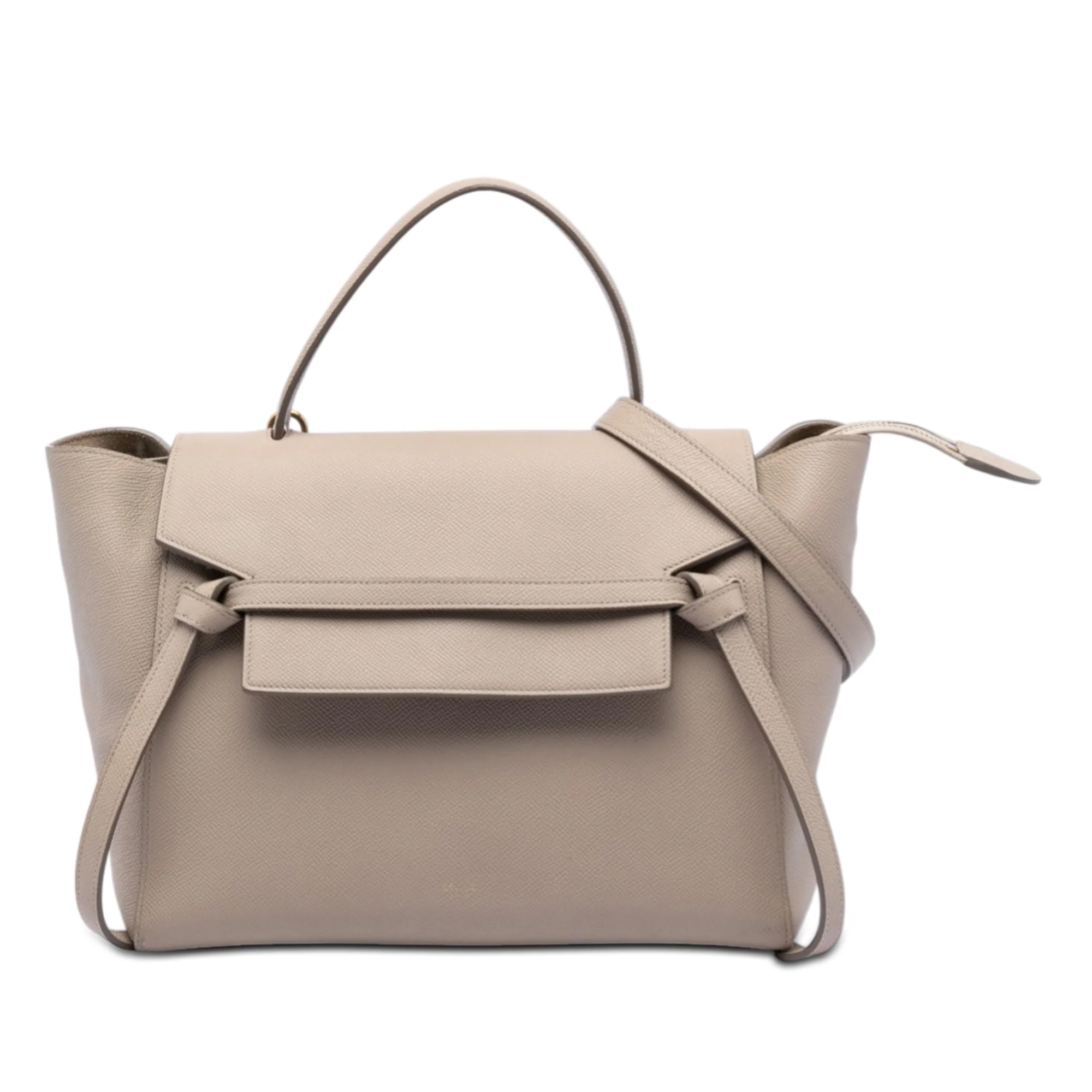 Belt Bag Textured Leather Mini