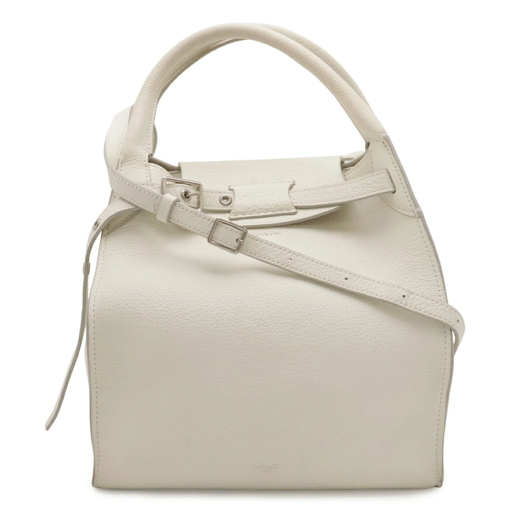 Big Bag Grained Calfskin Small