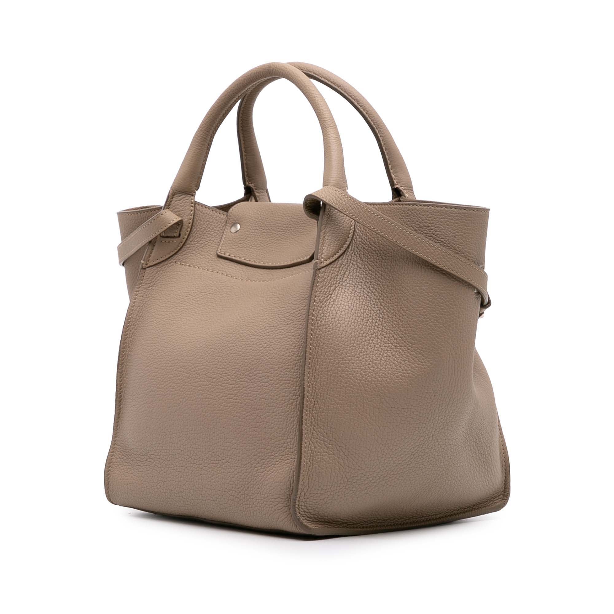 Big Bag Grained Calfskin Small - Image 2