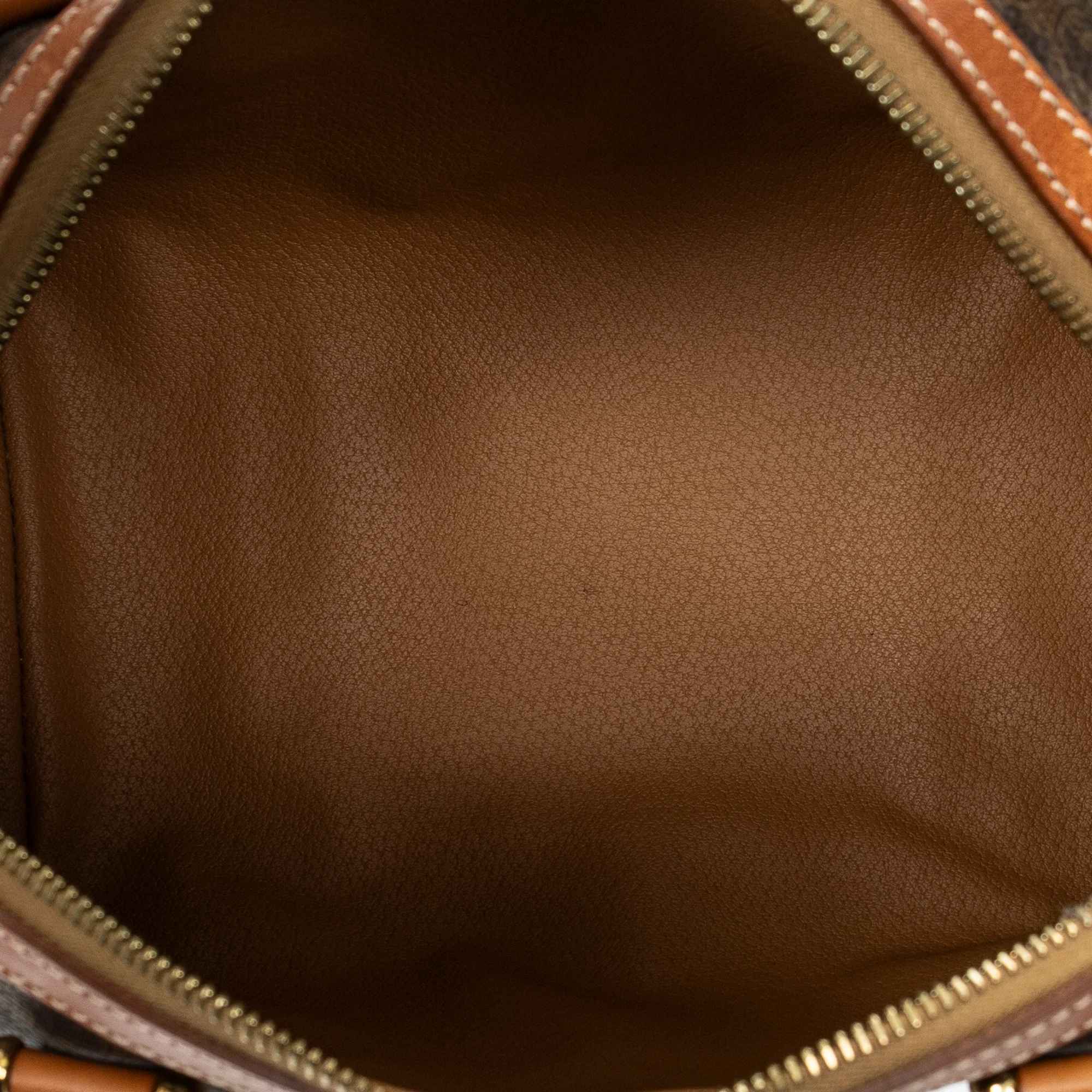 Boston Bag Triomphe Coated Canvas Small - Image 9