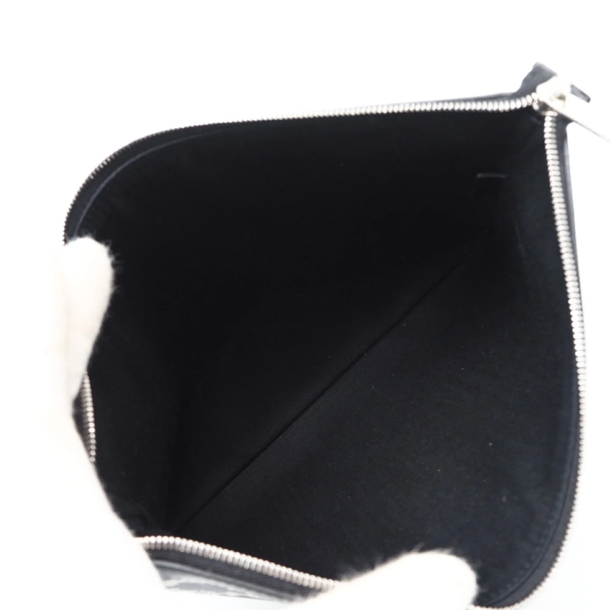 Bucket Shoulder Bag Triomphe Canvas Small - Image 9