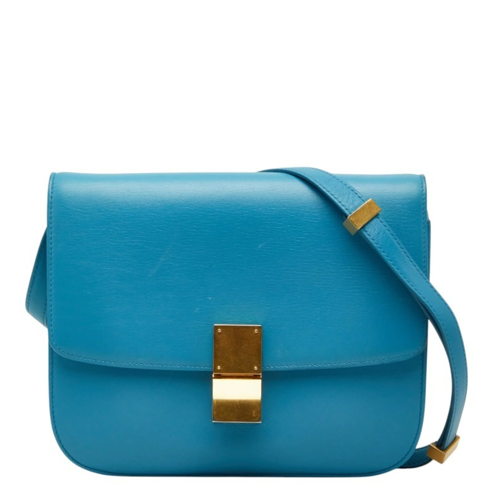 Classic Box Bag Grainy Leather Medium
