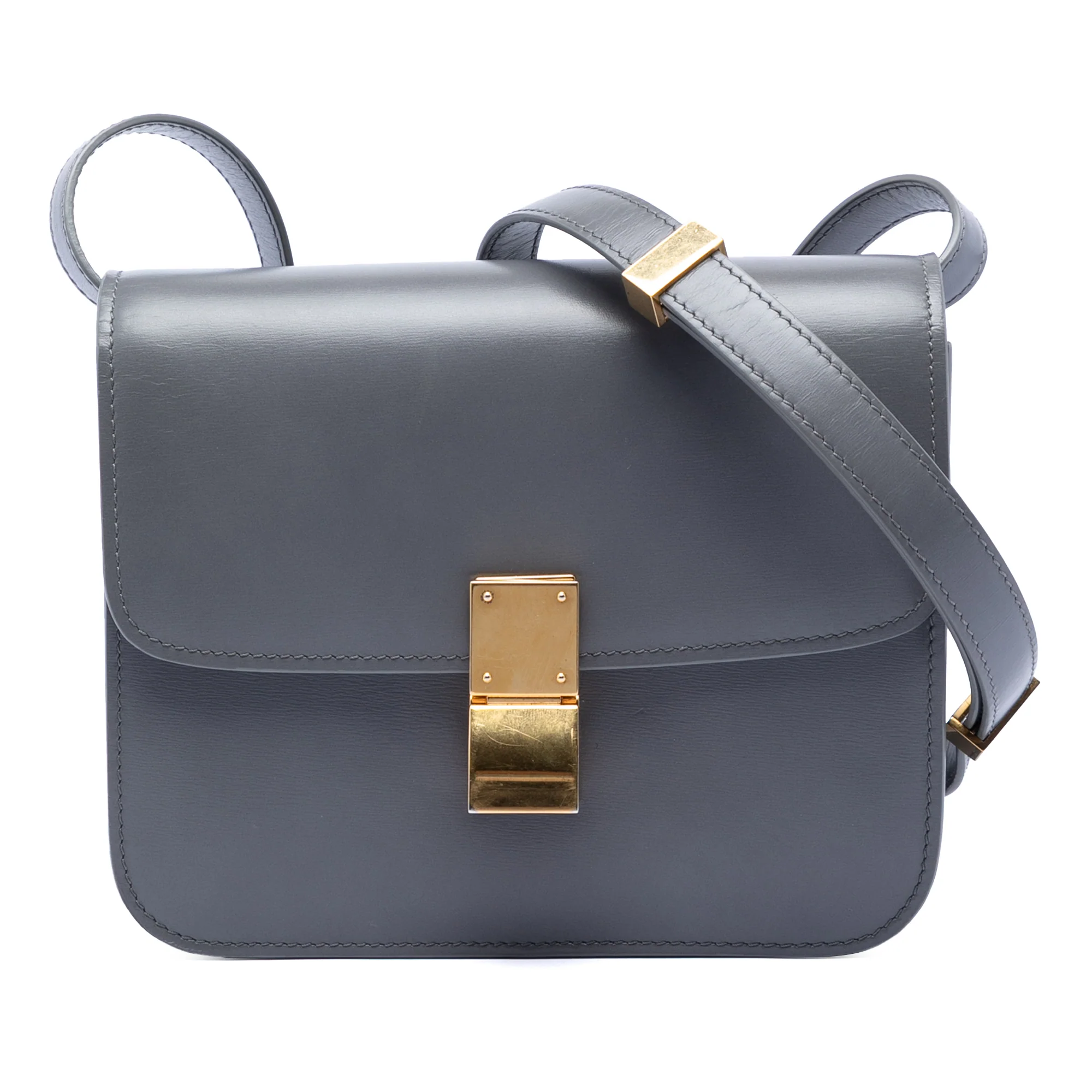 Classic Box Bag Smooth Leather Teen