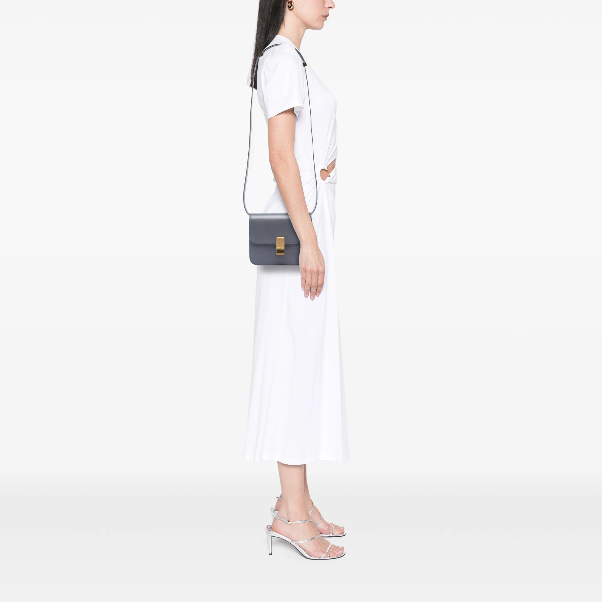 Classic Box Bag Smooth Leather Teen - Image 7