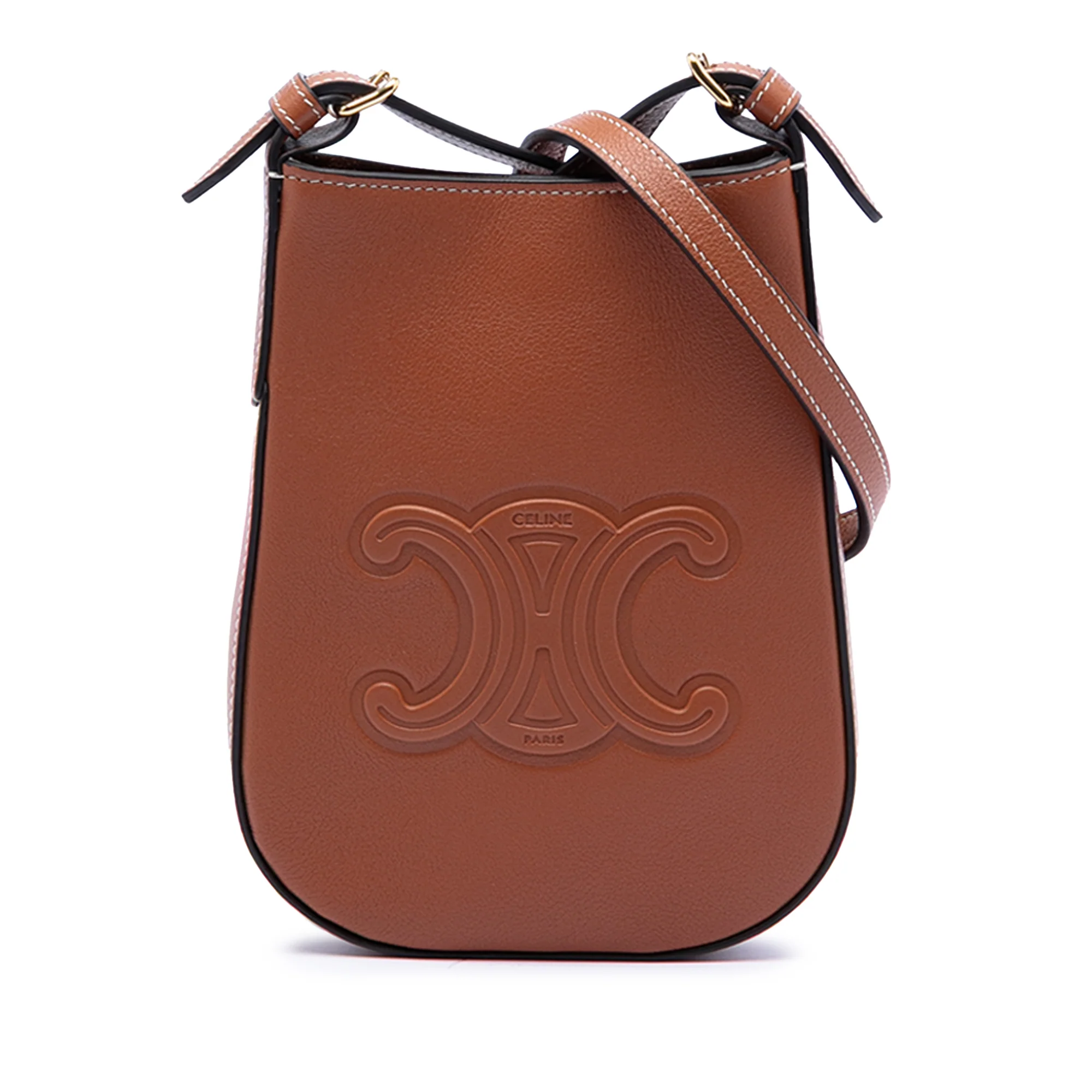 Cuir Triomphe Folco Bag Leather