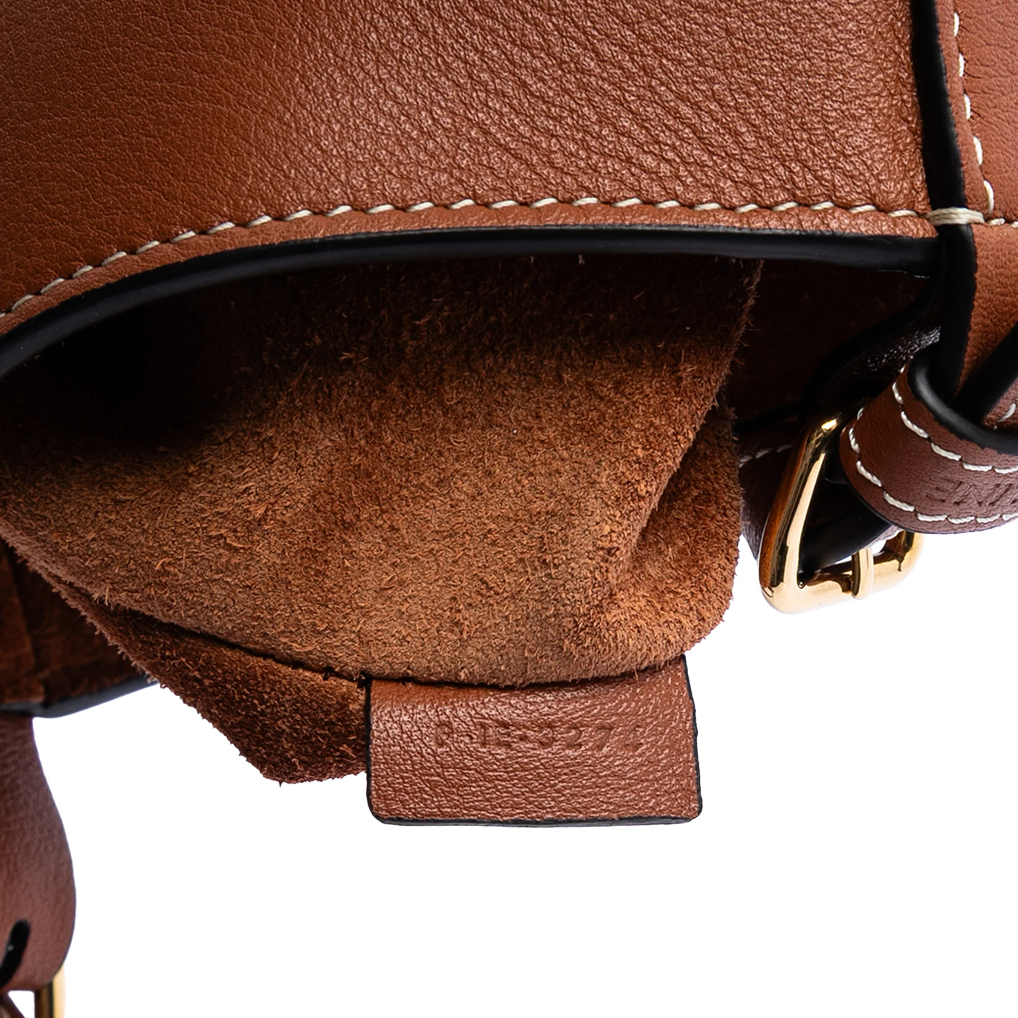 Cuir Triomphe Folco Bag Leather - Image 6
