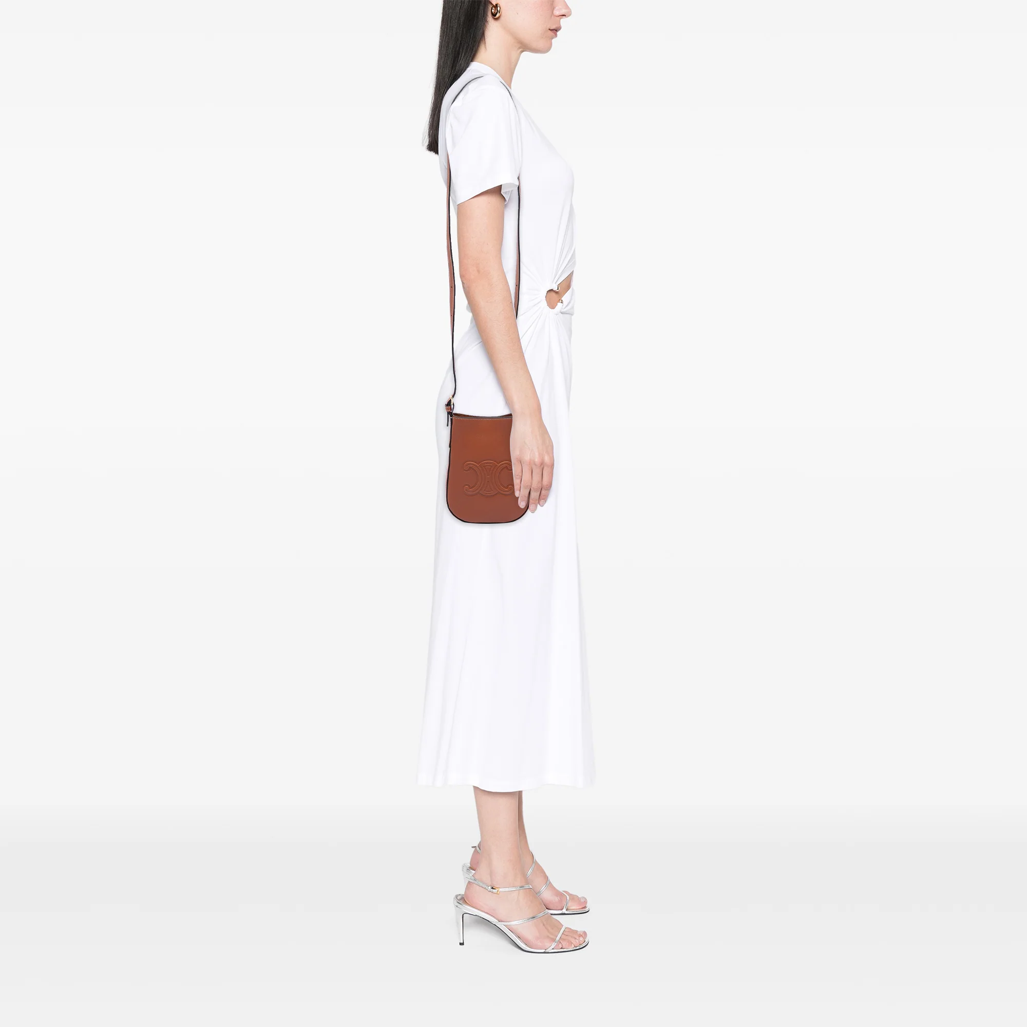 Cuir Triomphe Folco Bag Leather - Image 7