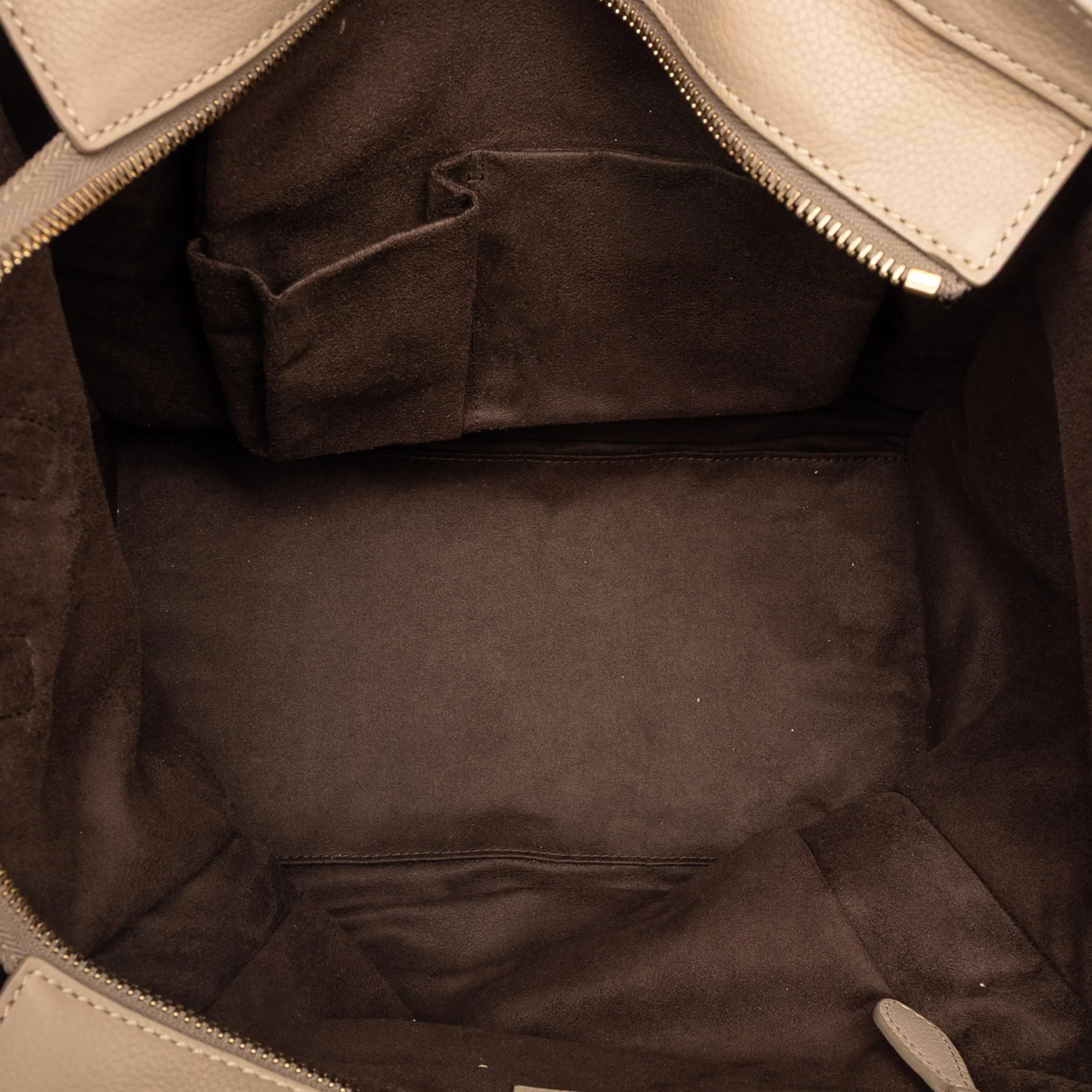 Luggage Bag Grainy Leather Mini - Image 4