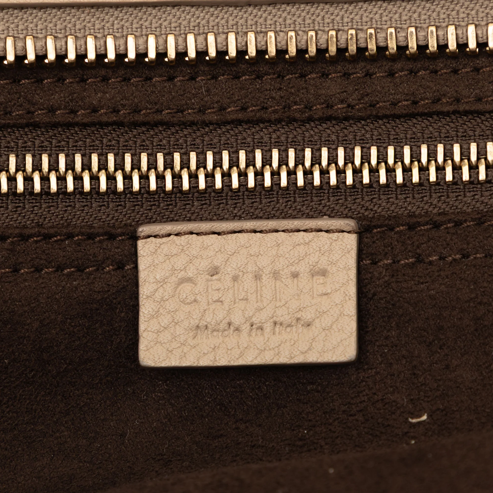 Luggage Bag Grainy Leather Mini - Image 5