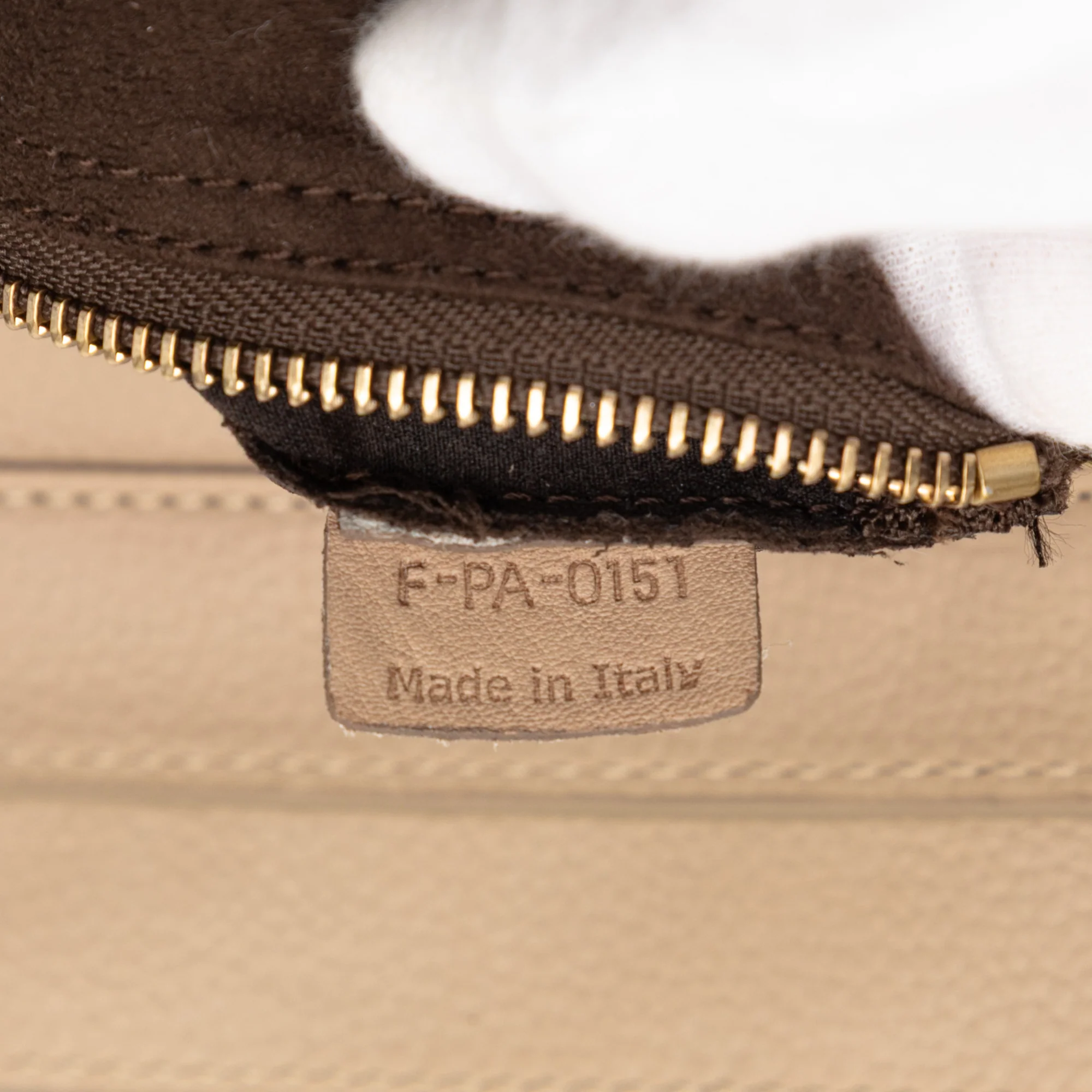 Luggage Bag Grainy Leather Mini - Image 6