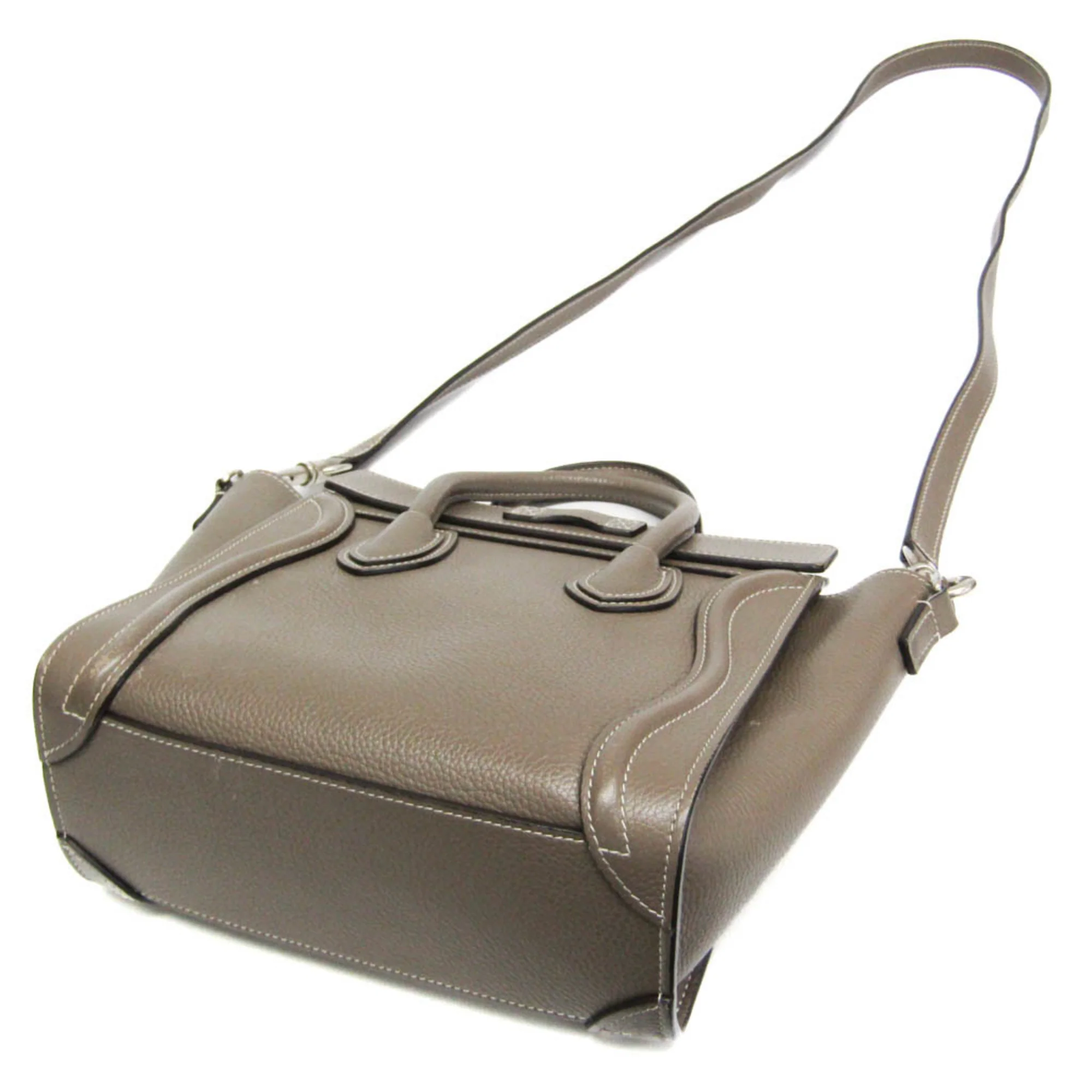 Luggage Bag Grainy Leather Mini - Image 2