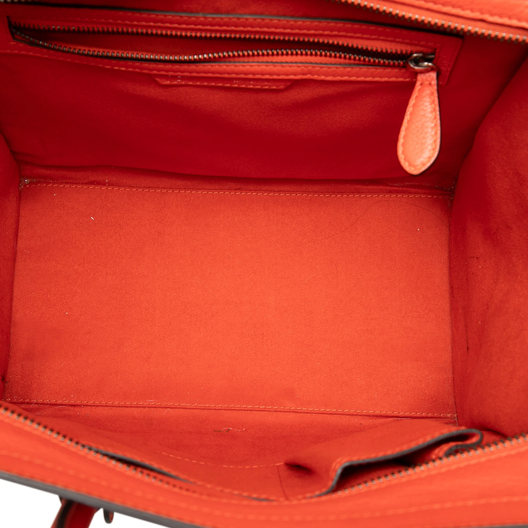 Luggage Bag Grainy Leather Mini - Image 4
