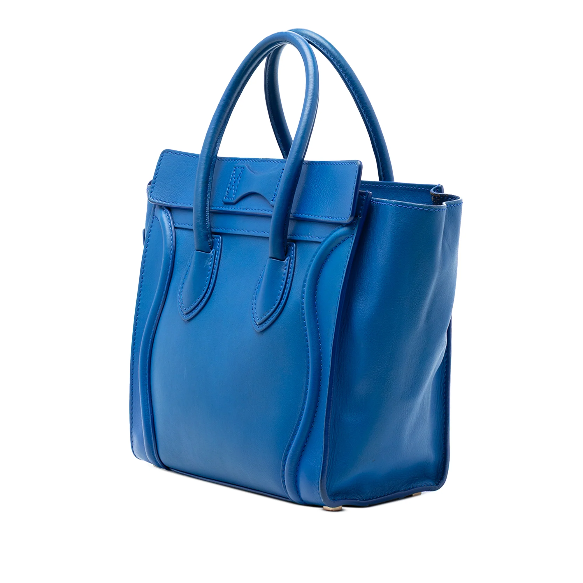 Luggage Bag Smooth Leather Micro - Image 2
