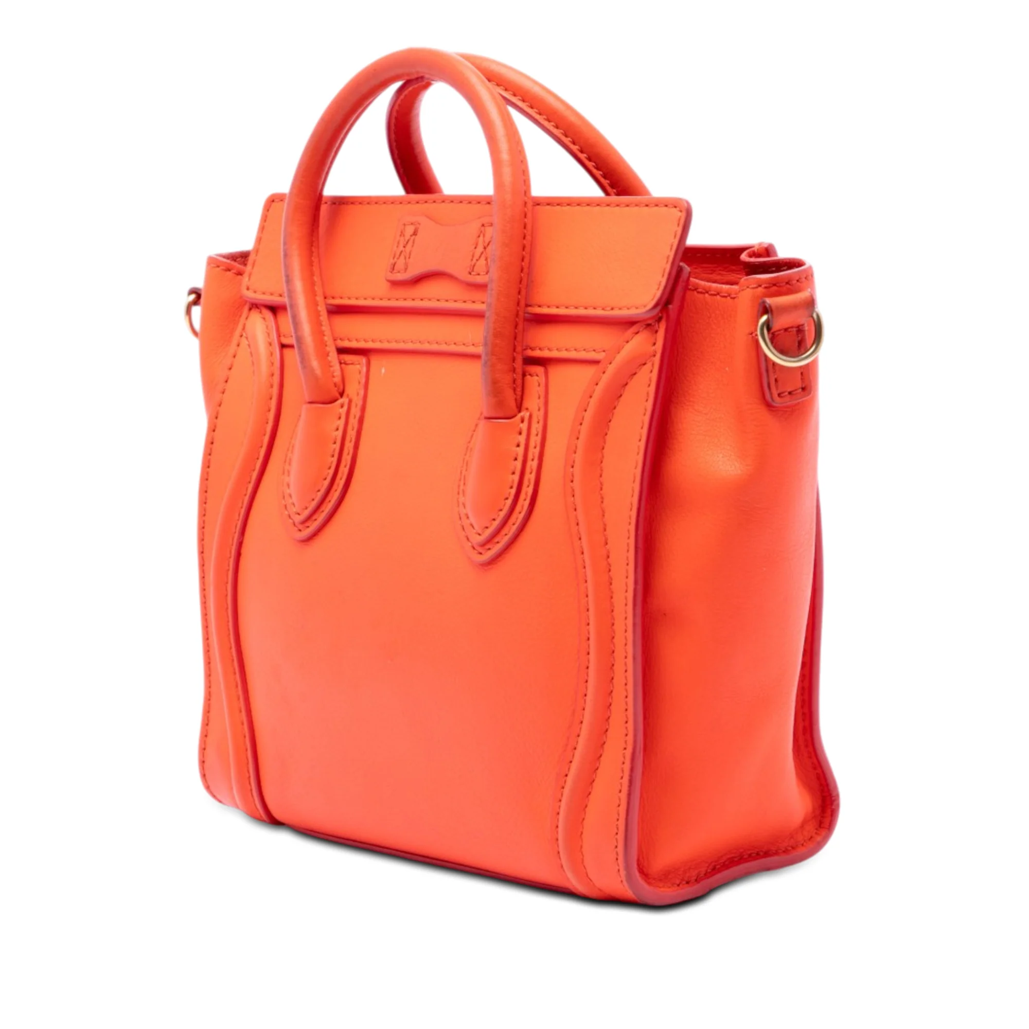 Luggage Bag Smooth Leather Mini - Image 2