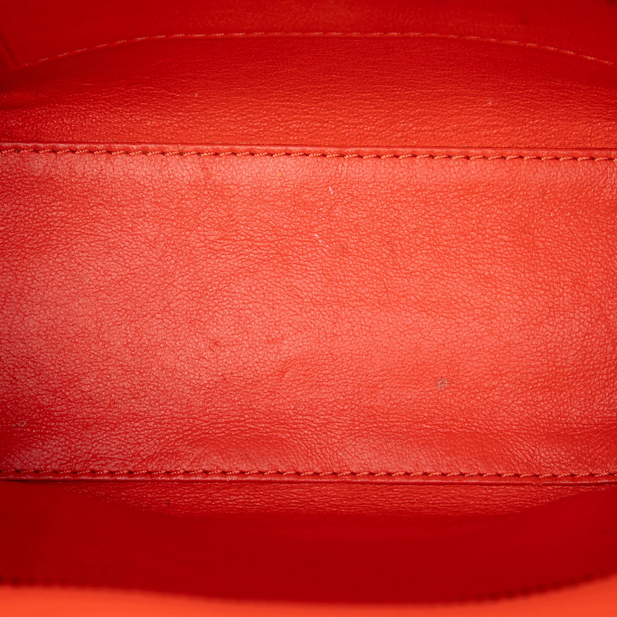 Luggage Bag Smooth Leather Mini - Image 4