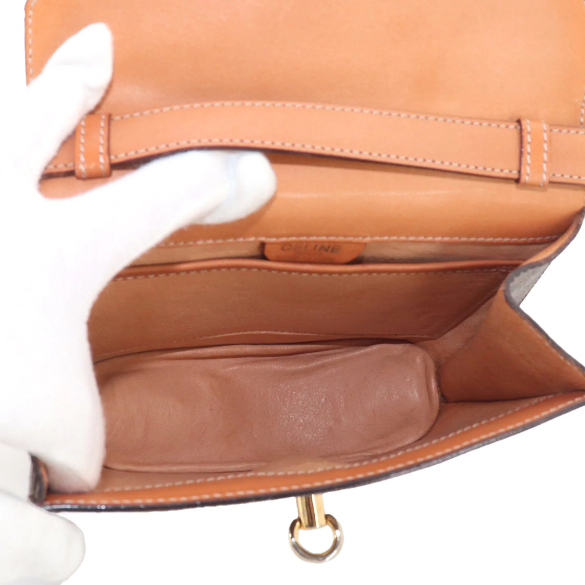 Pampille C Bag Leather Small - Image 7