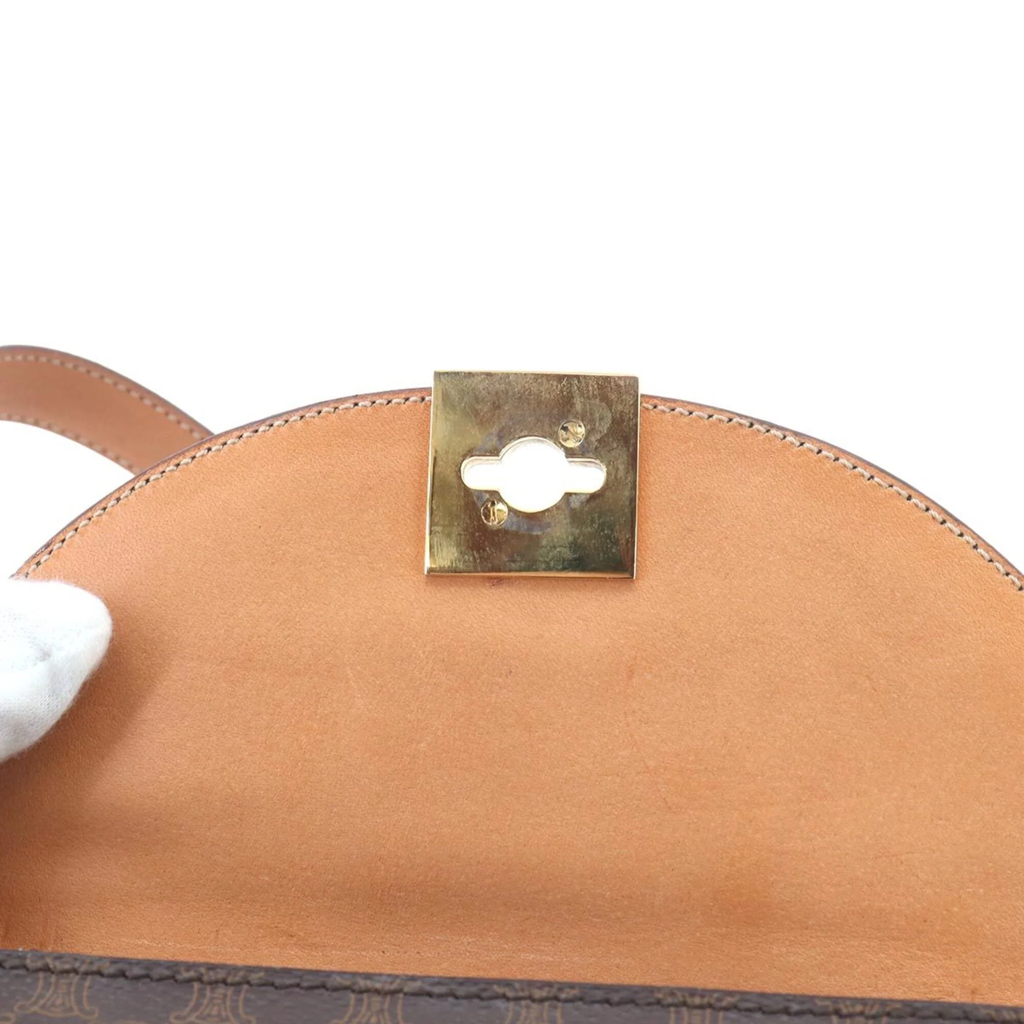 Pampille C Bag Leather Small - Image 8