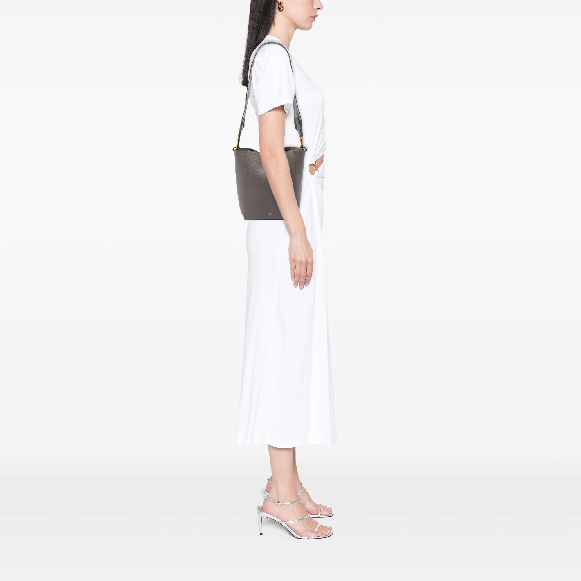 Sangle Seau Bag Calfskin Small - Image 7