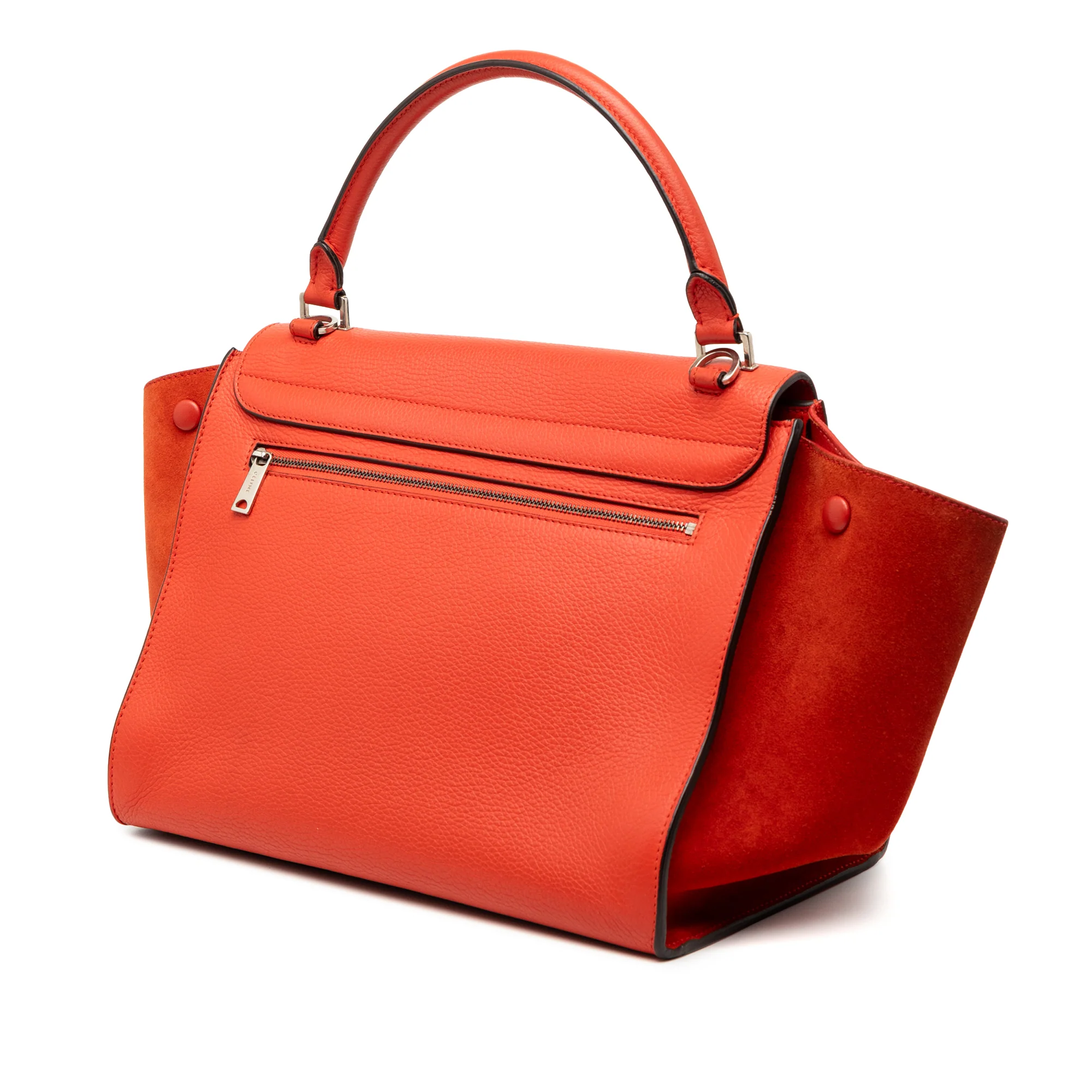 Trapeze Bag Leather Medium - Image 2