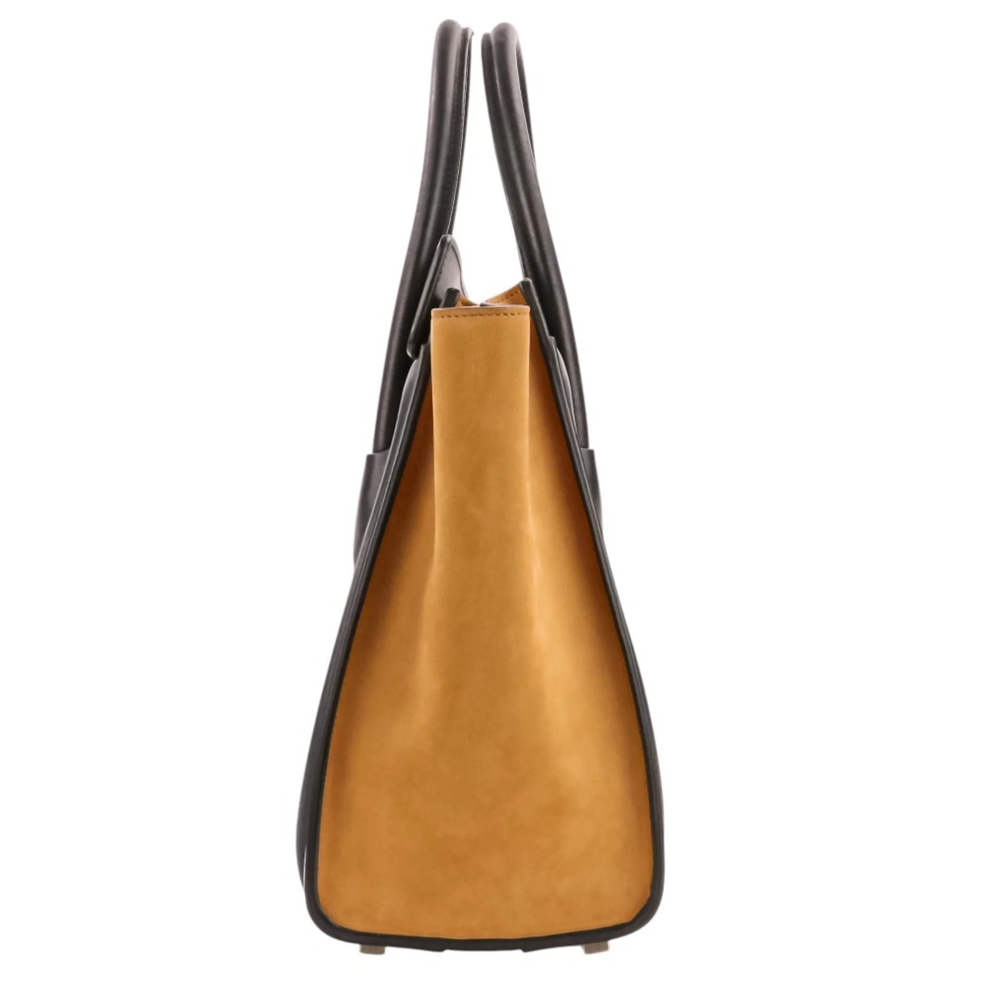 Tricolor Luggage Bag Leather Micro - Image 4
