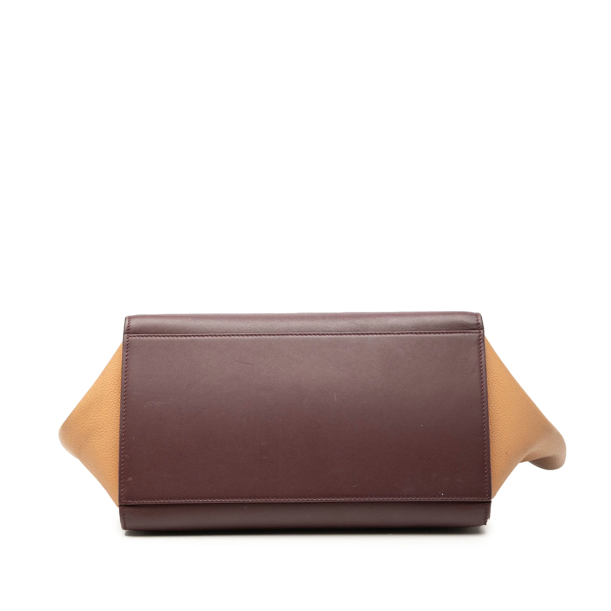 Tricolor Trapeze Bag Leather Small - Image 3