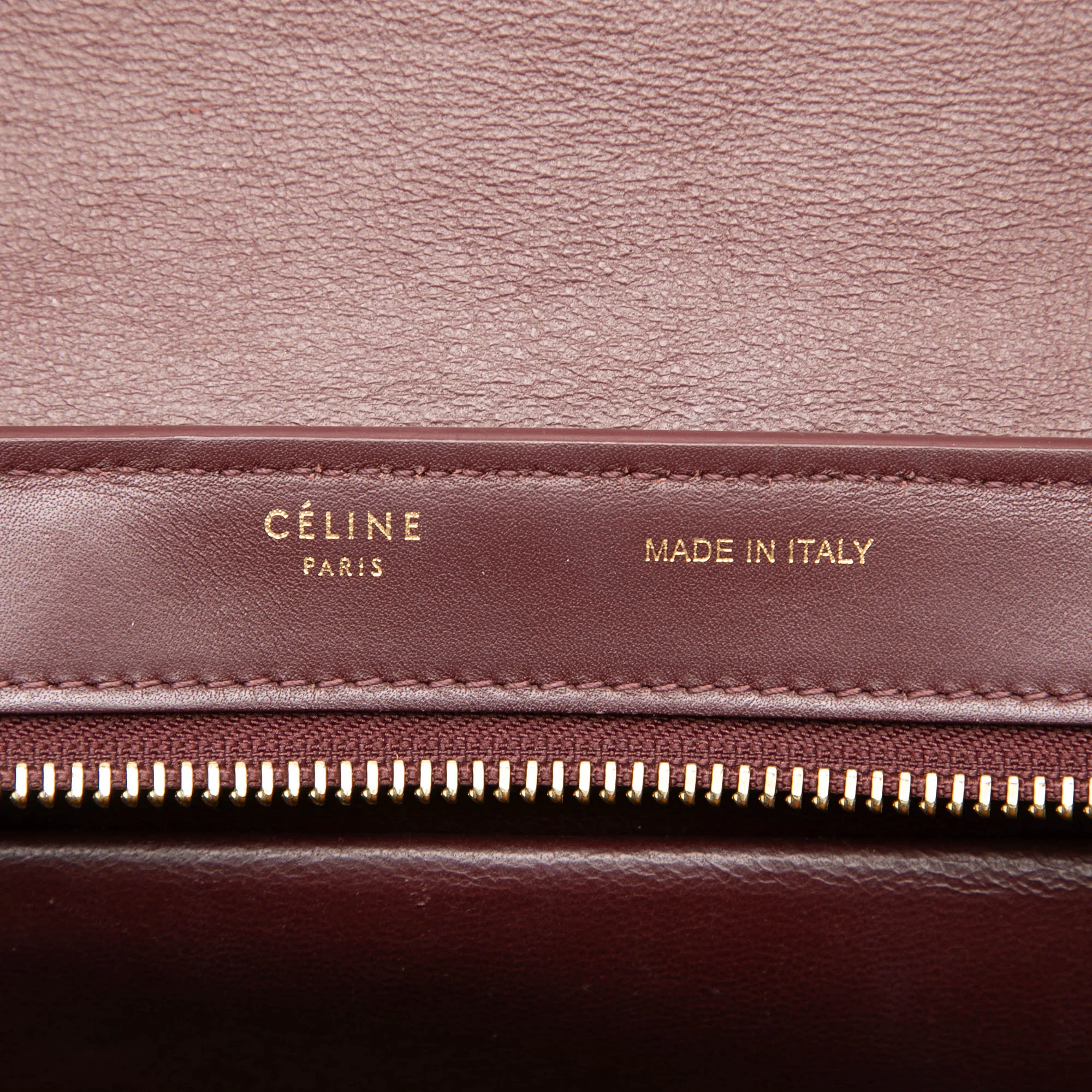 Tricolor Trapeze Bag Leather Small - Image 5