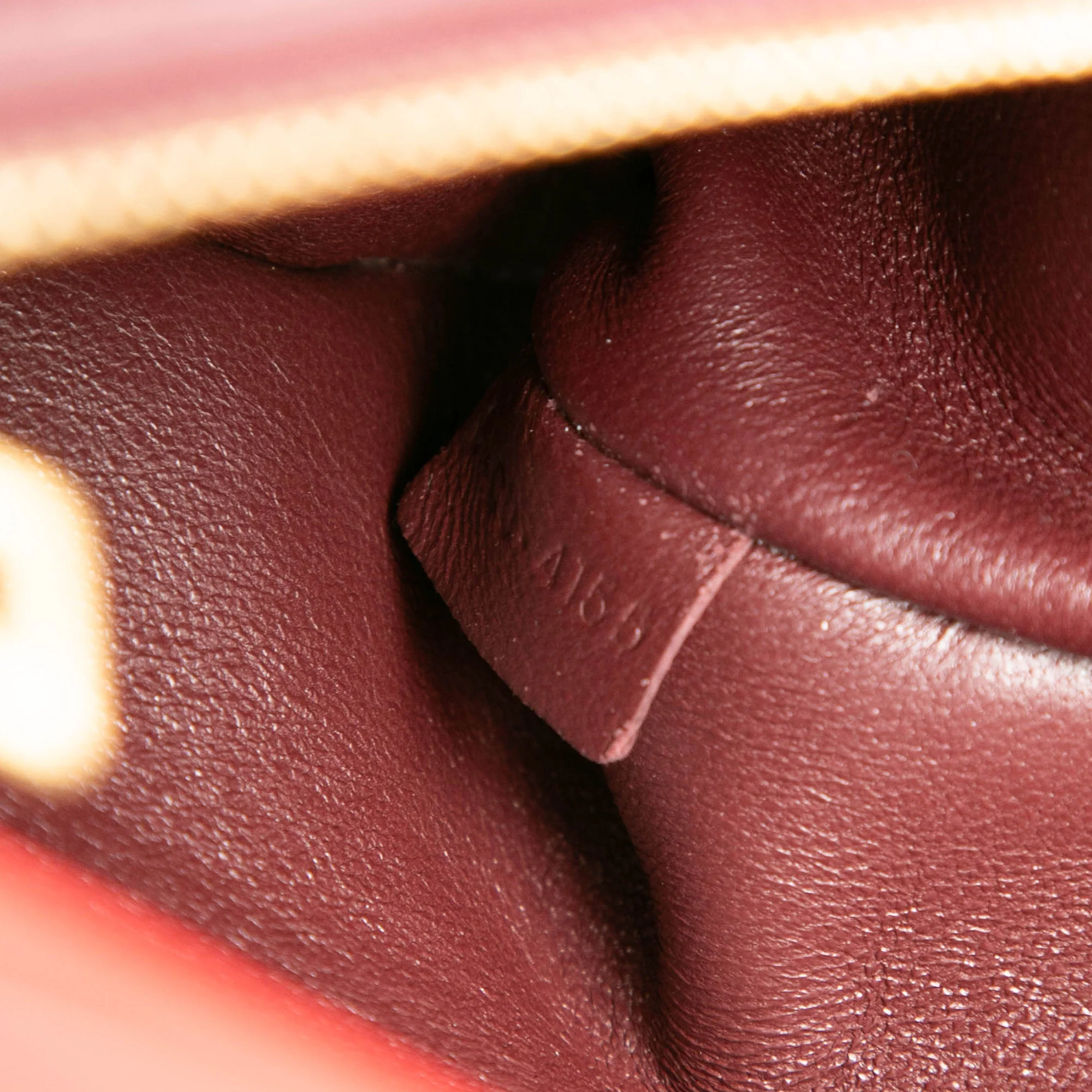 Tricolor Trapeze Bag Leather Small - Image 6