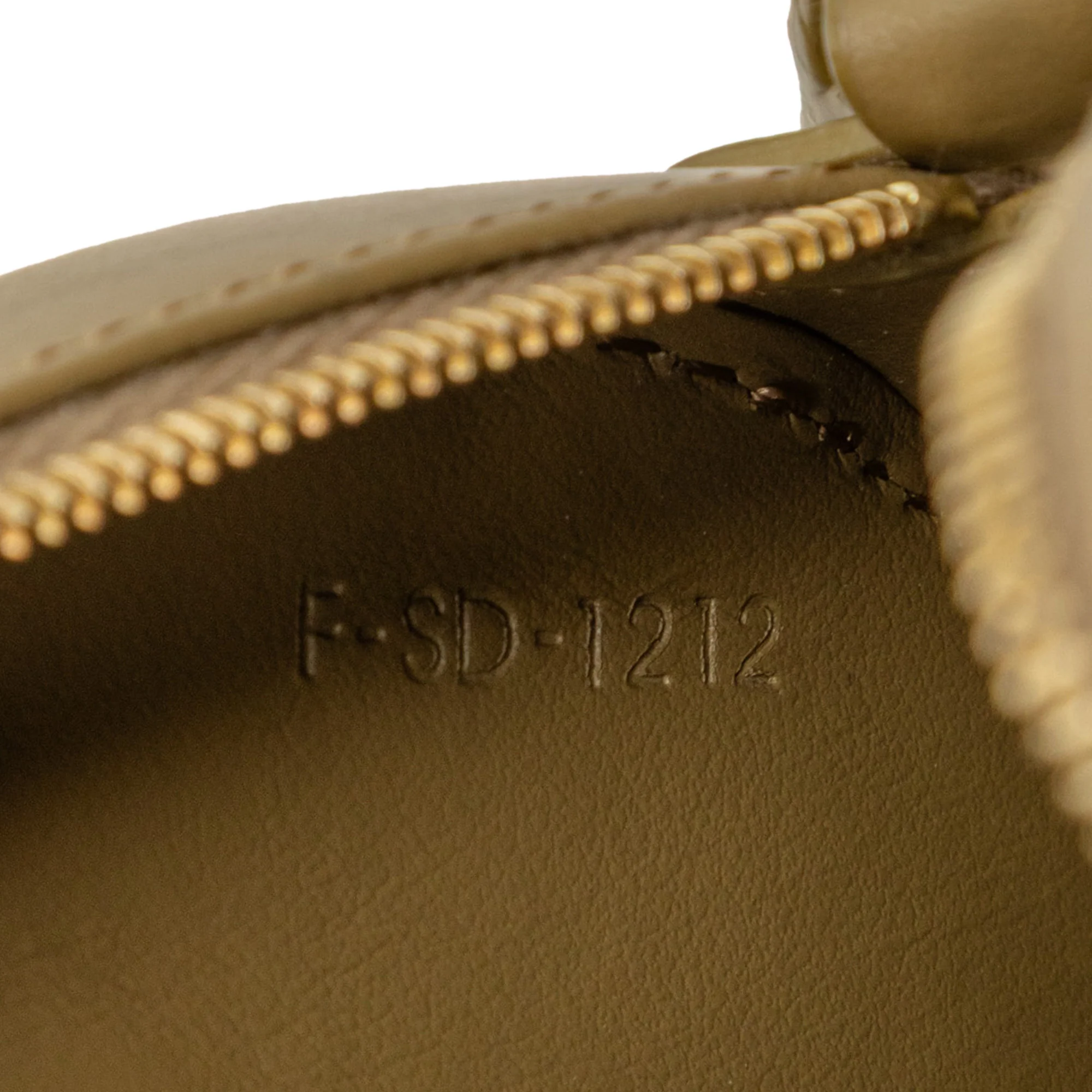 Triomphe Oval Crossbody Bag Leather - Image 6