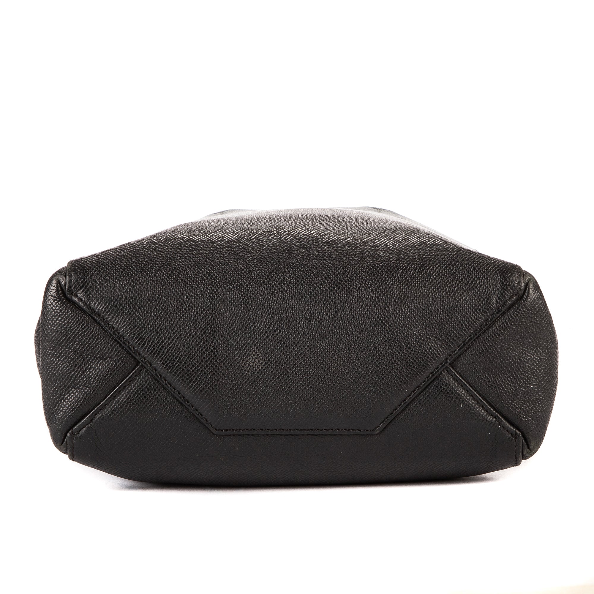 Vertical Bi-Cabas Tote Grained Calfskin Small - Image 6