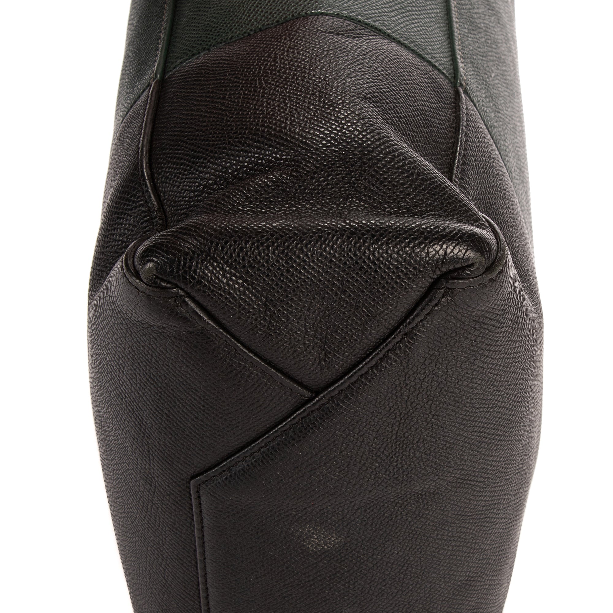 Vertical Bi-Cabas Tote Grained Calfskin Small - Image 7