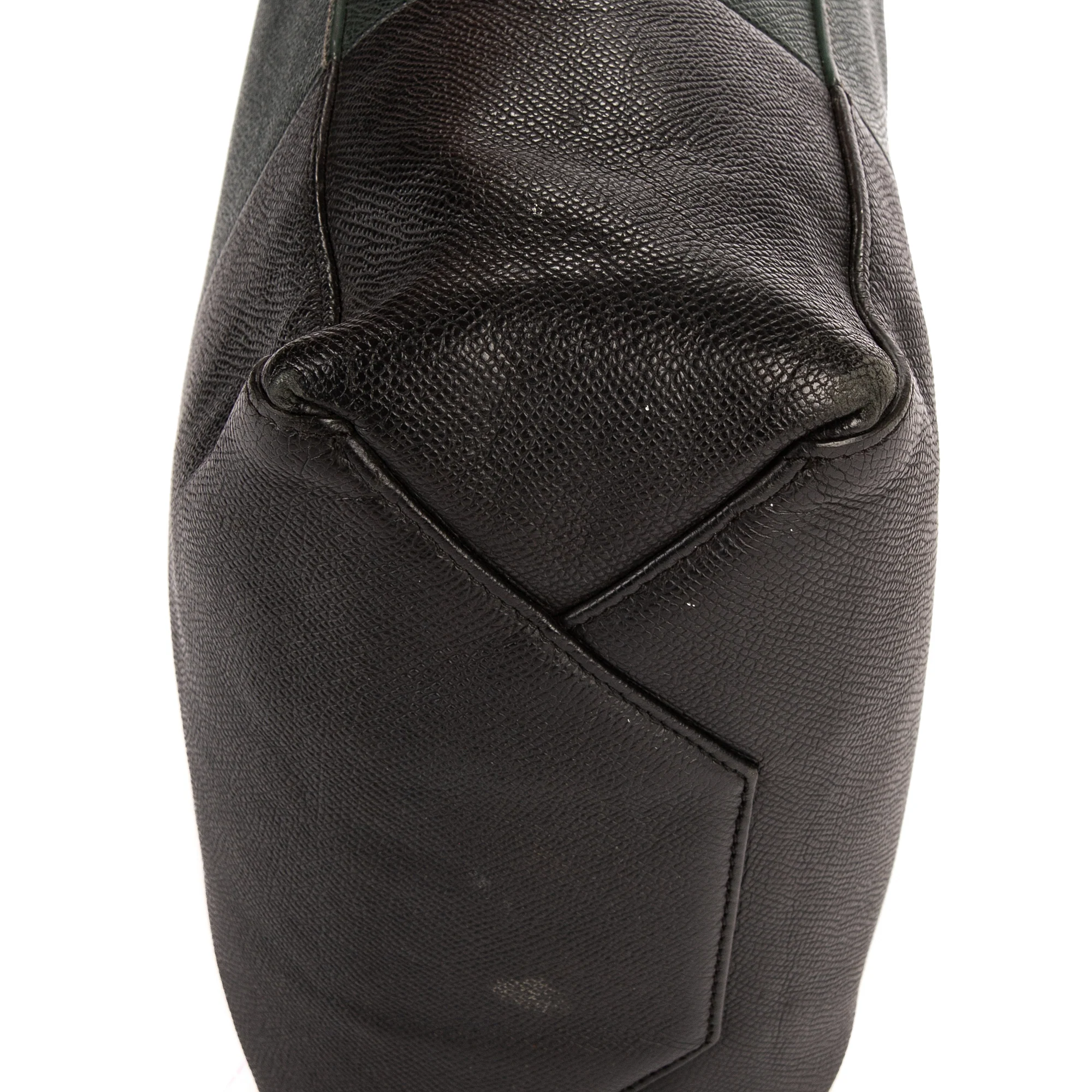 Vertical Bi-Cabas Tote Grained Calfskin Small - Image 8