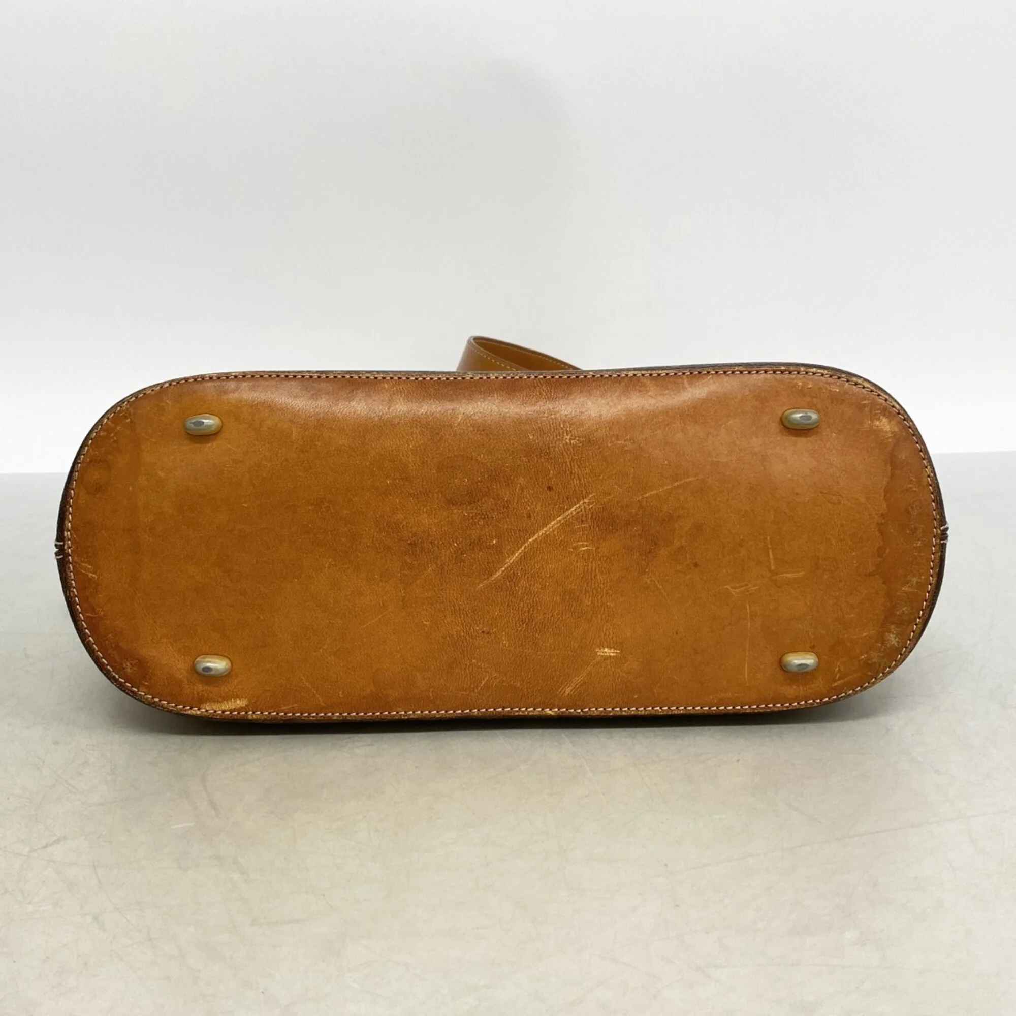 Vintage Duffle Bag Macadam Coated Canvas Medium - Image 3