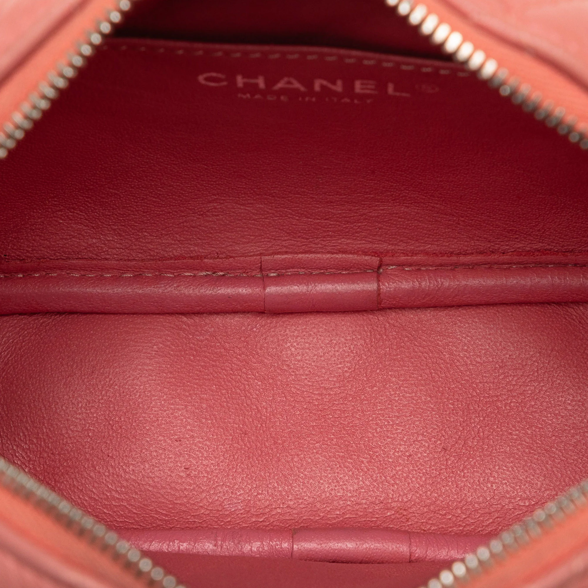 Camera Case Bag Quilted Lambskin Mini - Image 5