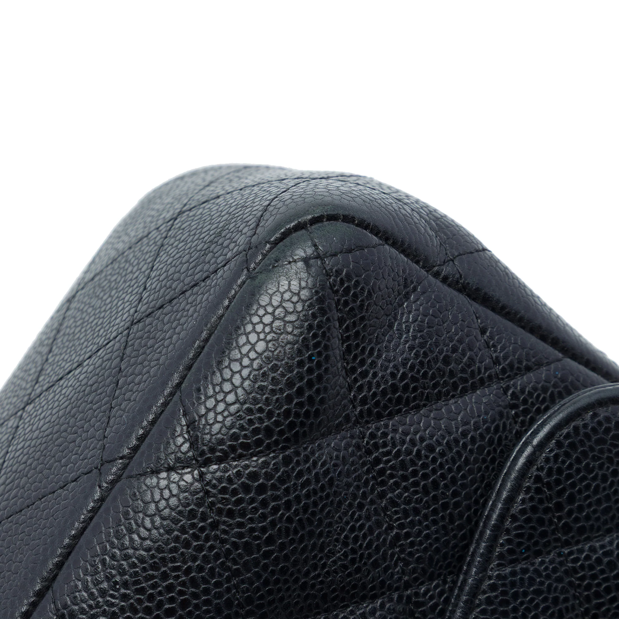 Classic Double Flap Bag Quilted Caviar Jumbo - Image 6