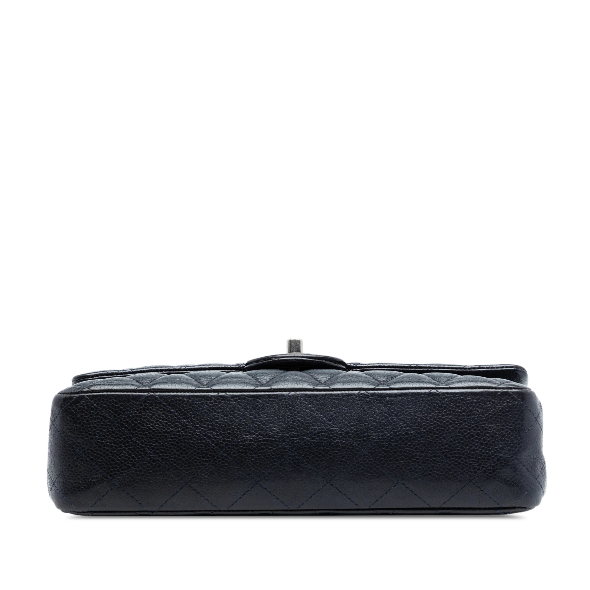 Classic Double Flap Bag Quilted Caviar Medium - Image 3