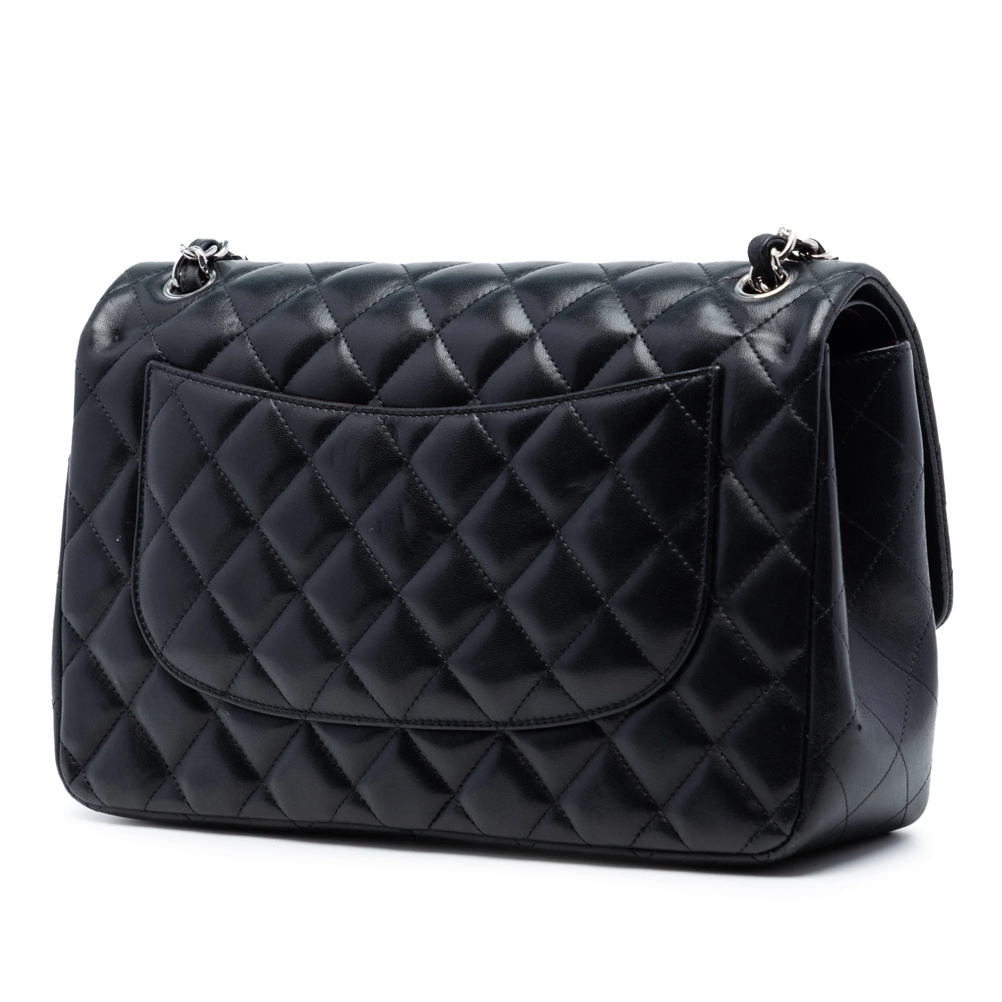 Classic Double Flap Bag Quilted Lambskin Jumbo - Image 2