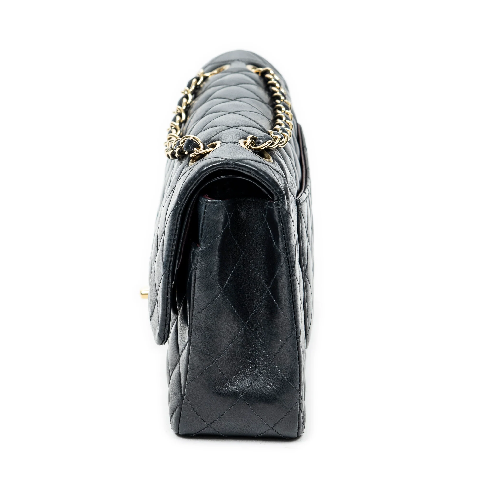 Classic Double Flap Bag Quilted Lambskin Medium - Image 3