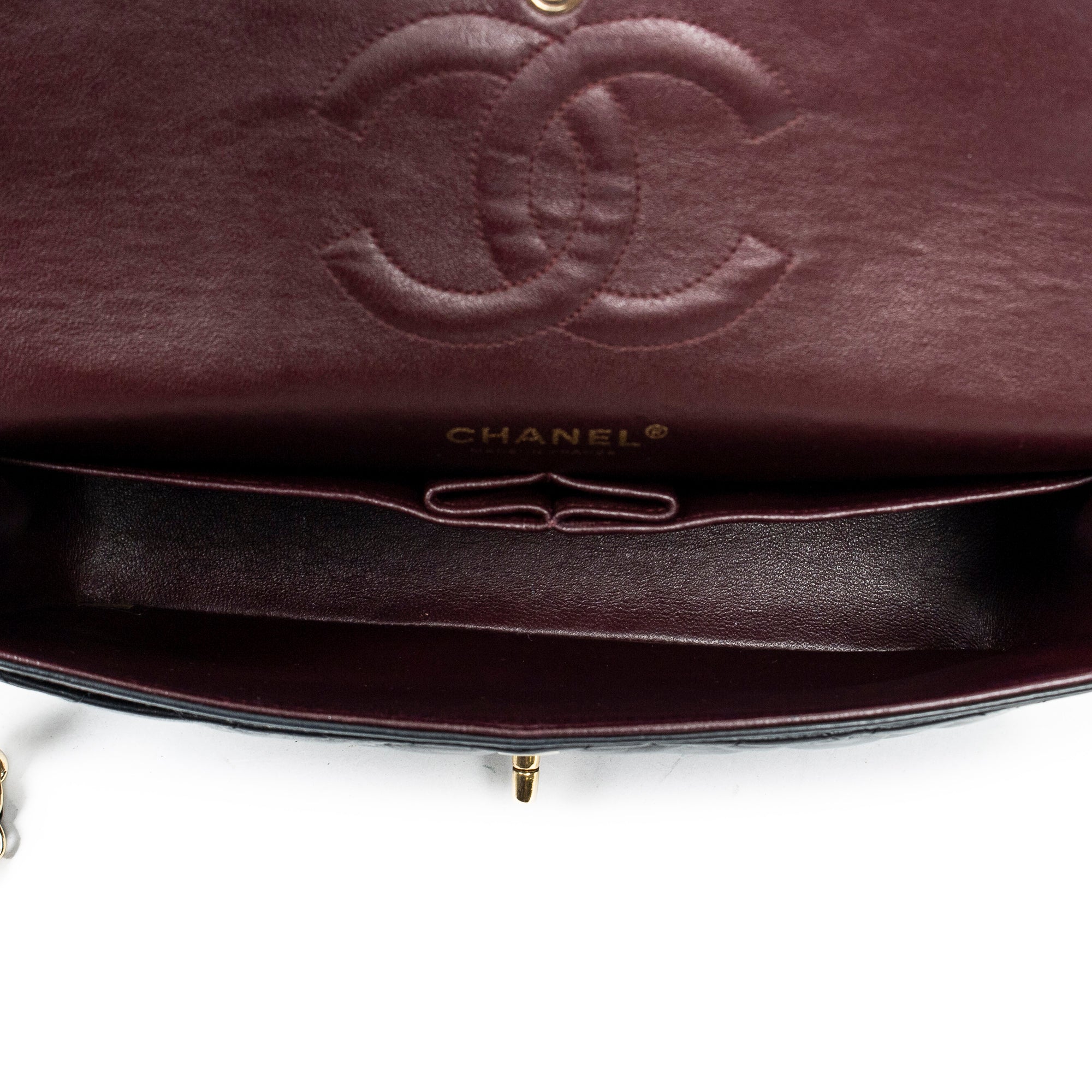 Classic Double Flap Bag Quilted Lambskin Medium - Image 9