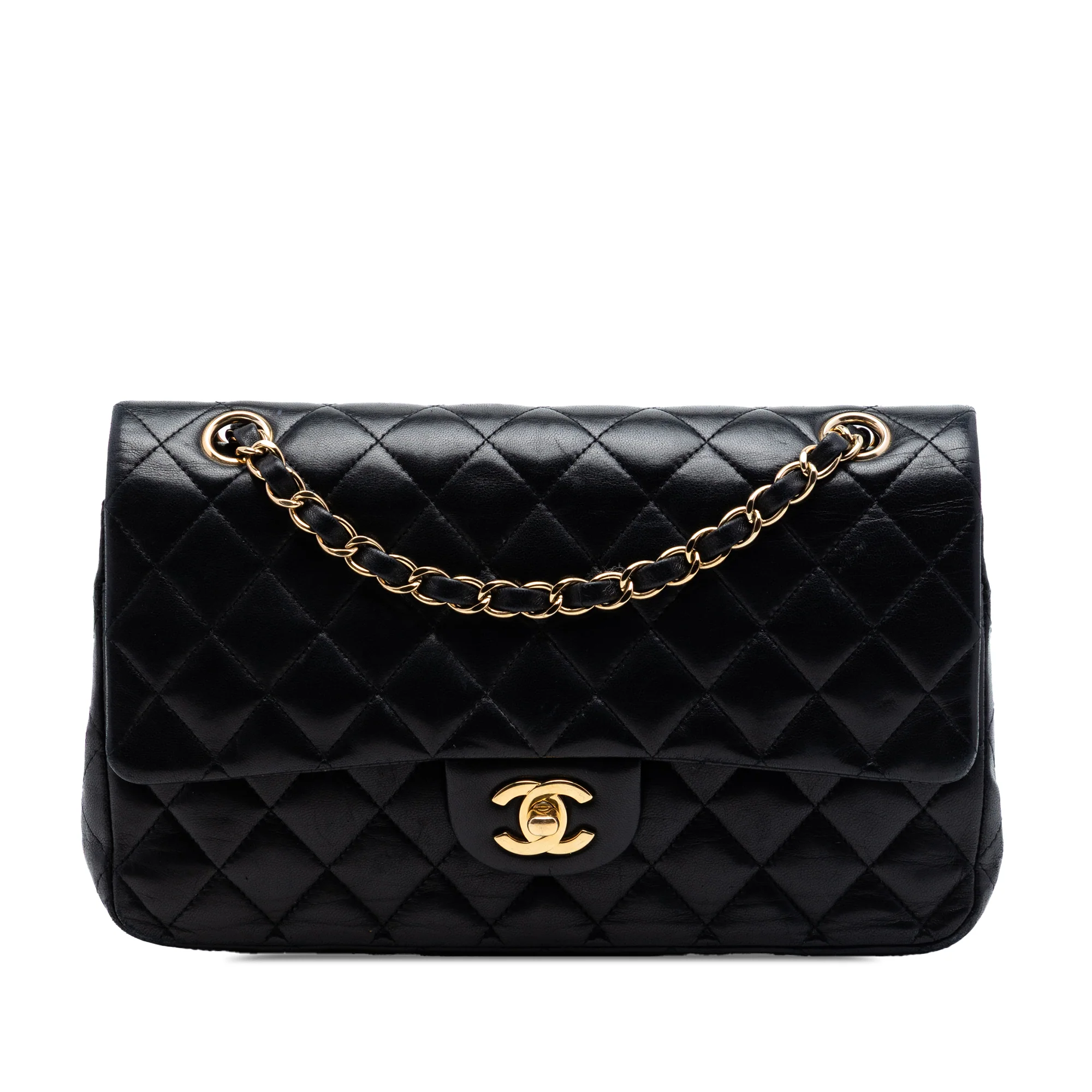 Classic Double Flap Bag Quilted Lambskin Medium