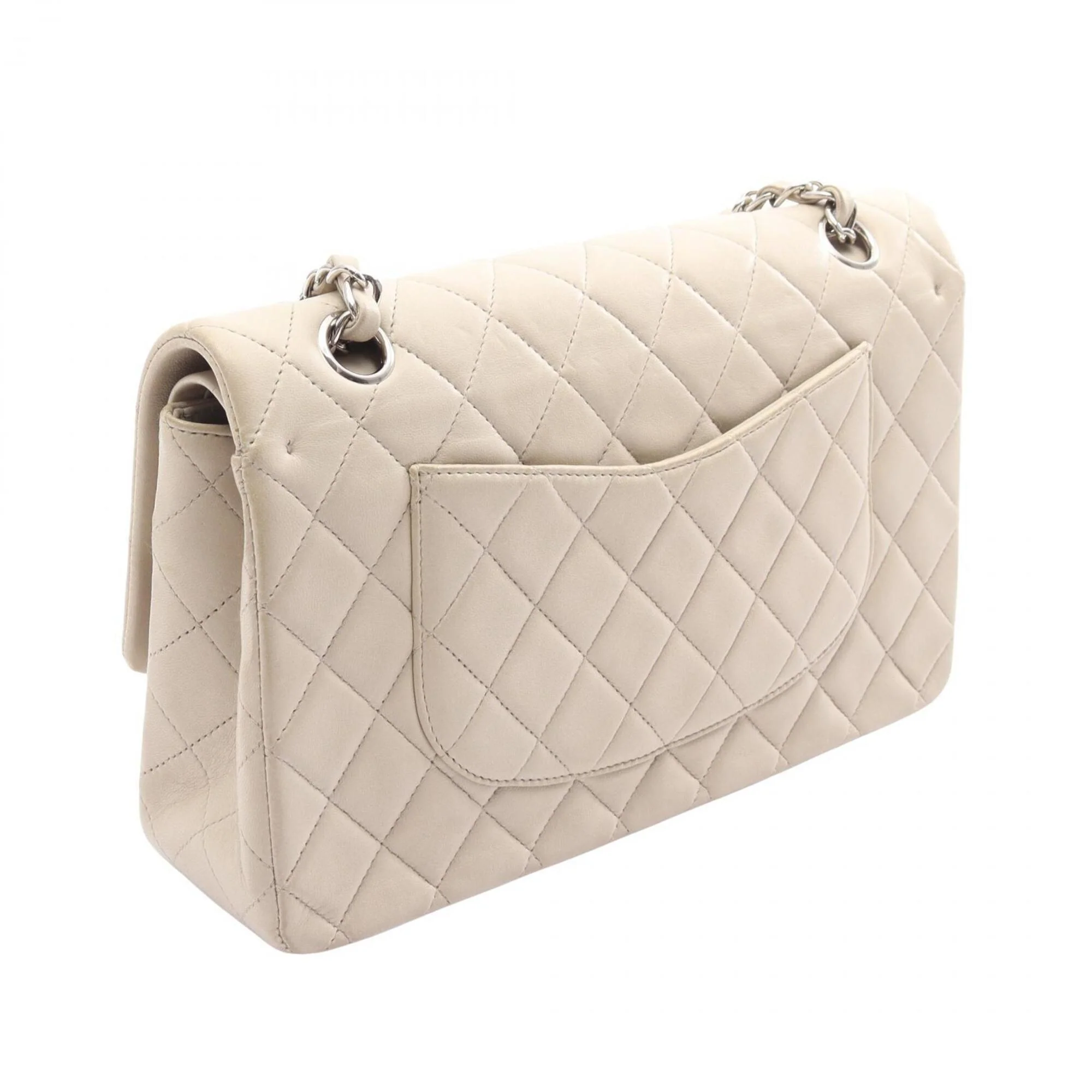 Classic Double Flap Bag Quilted Lambskin Medium - Image 2