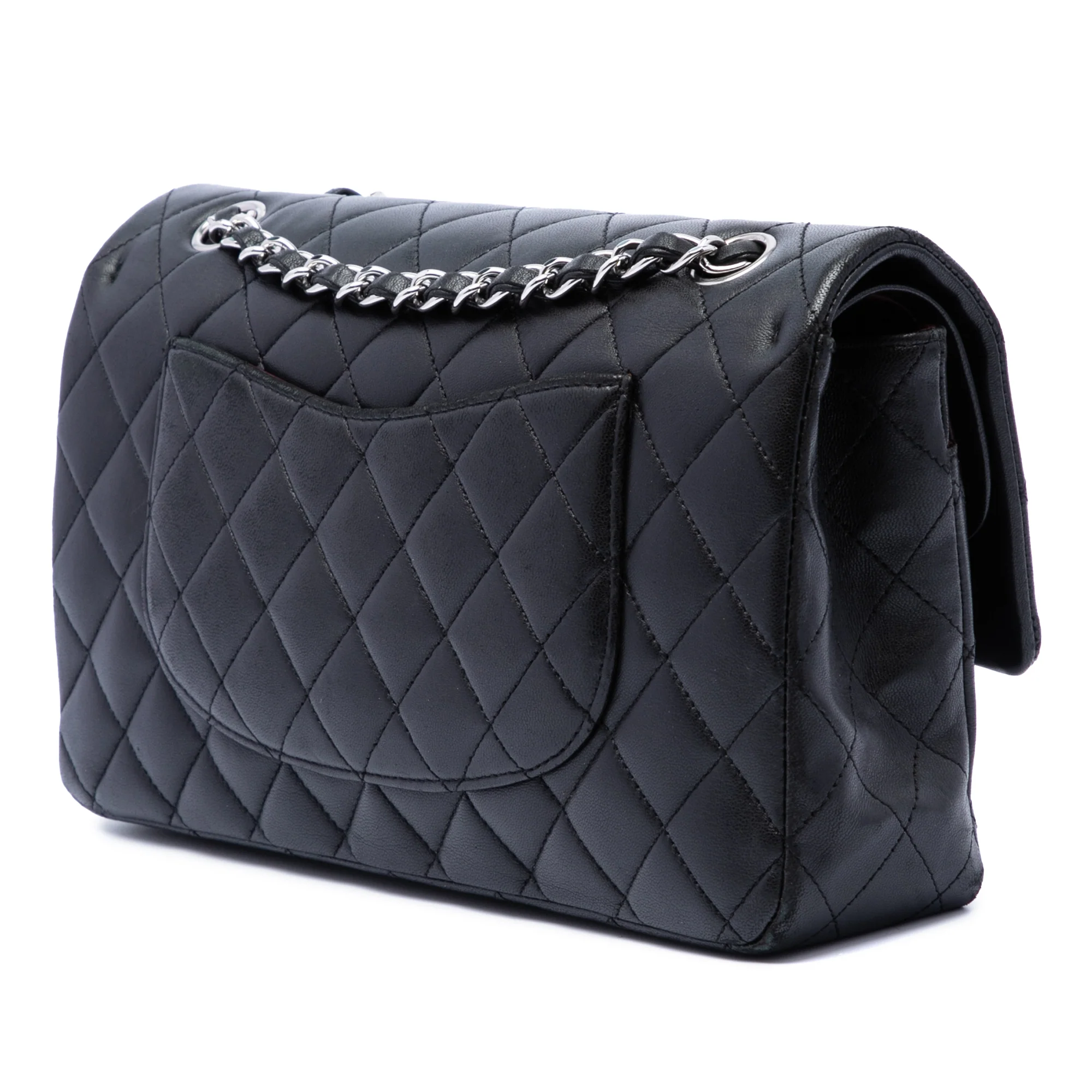 Classic Double Flap Bag Quilted Lambskin Medium - Image 2