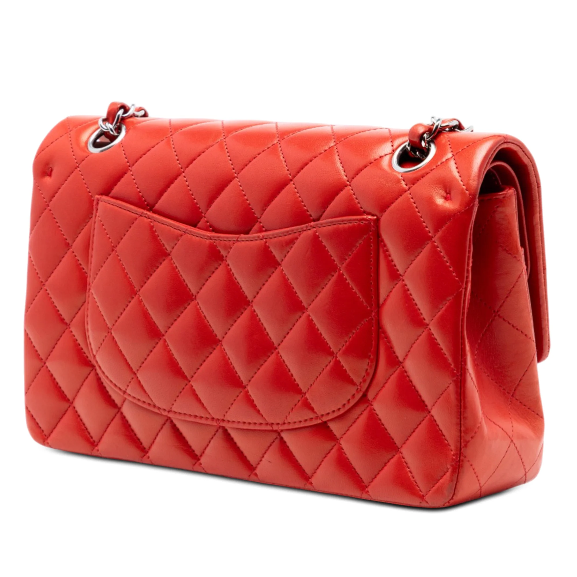 Classic Double Flap Bag Quilted Lambskin Medium - Image 2