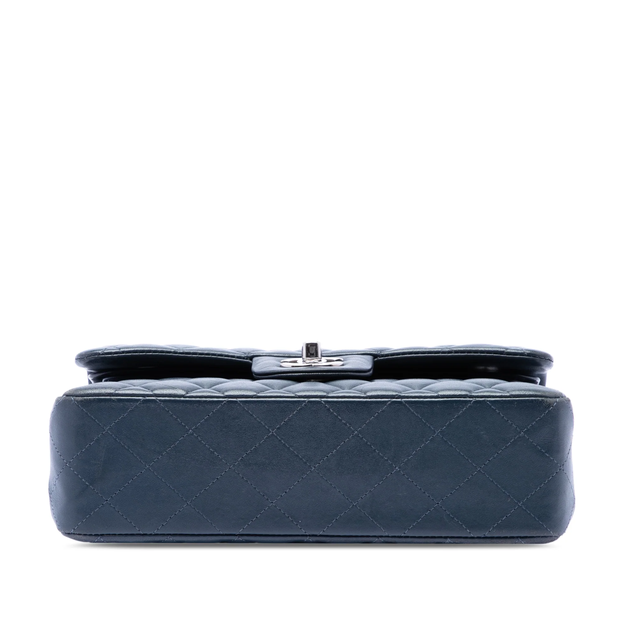 Classic Double Flap Bag Quilted Lambskin Small - Image 3