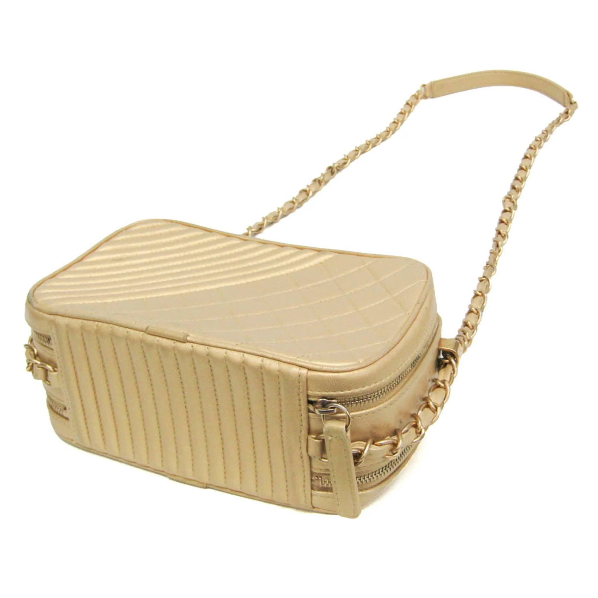 Coco Boy Camera Bag Quilted Leather Small - Image 2