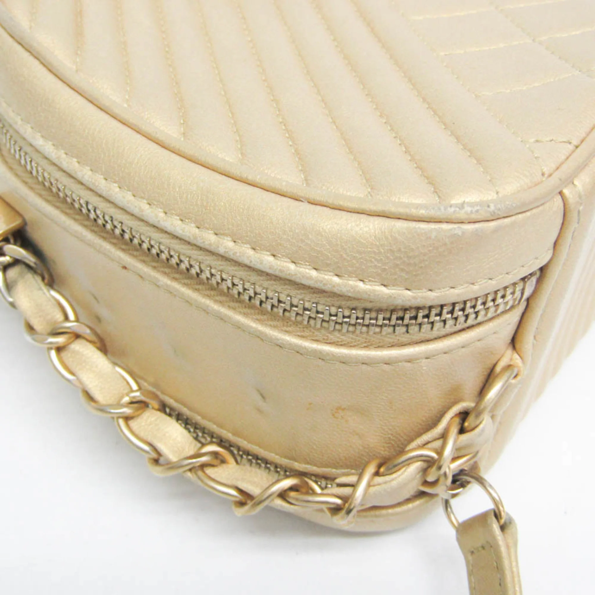 Coco Boy Camera Bag Quilted Leather Small - Image 5