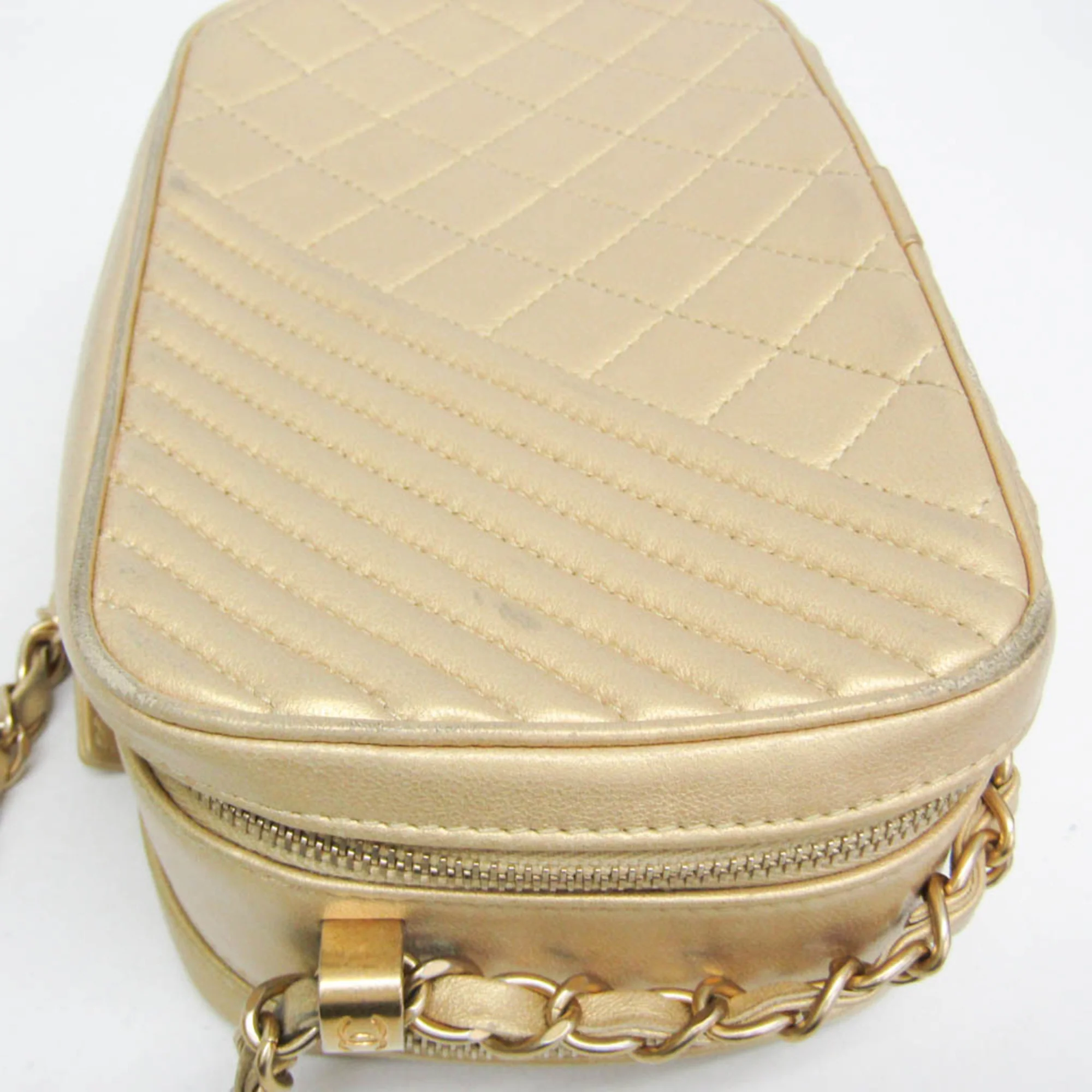 Coco Boy Camera Bag Quilted Leather Small - Image 6