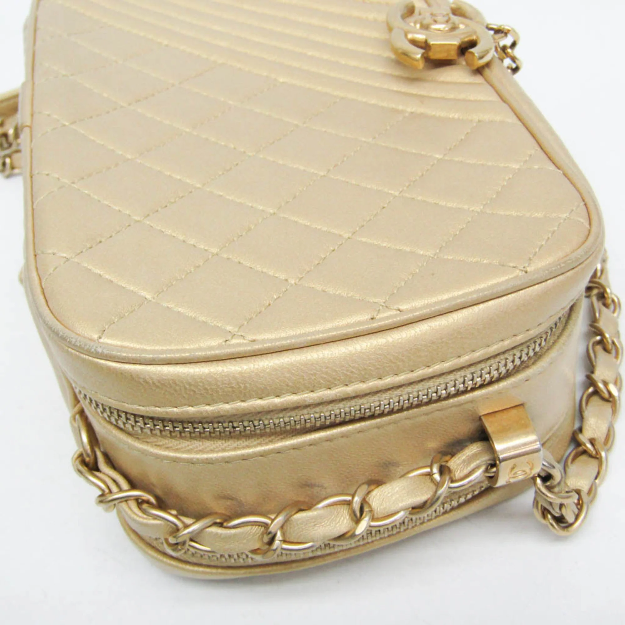 Coco Boy Camera Bag Quilted Leather Small - Image 7