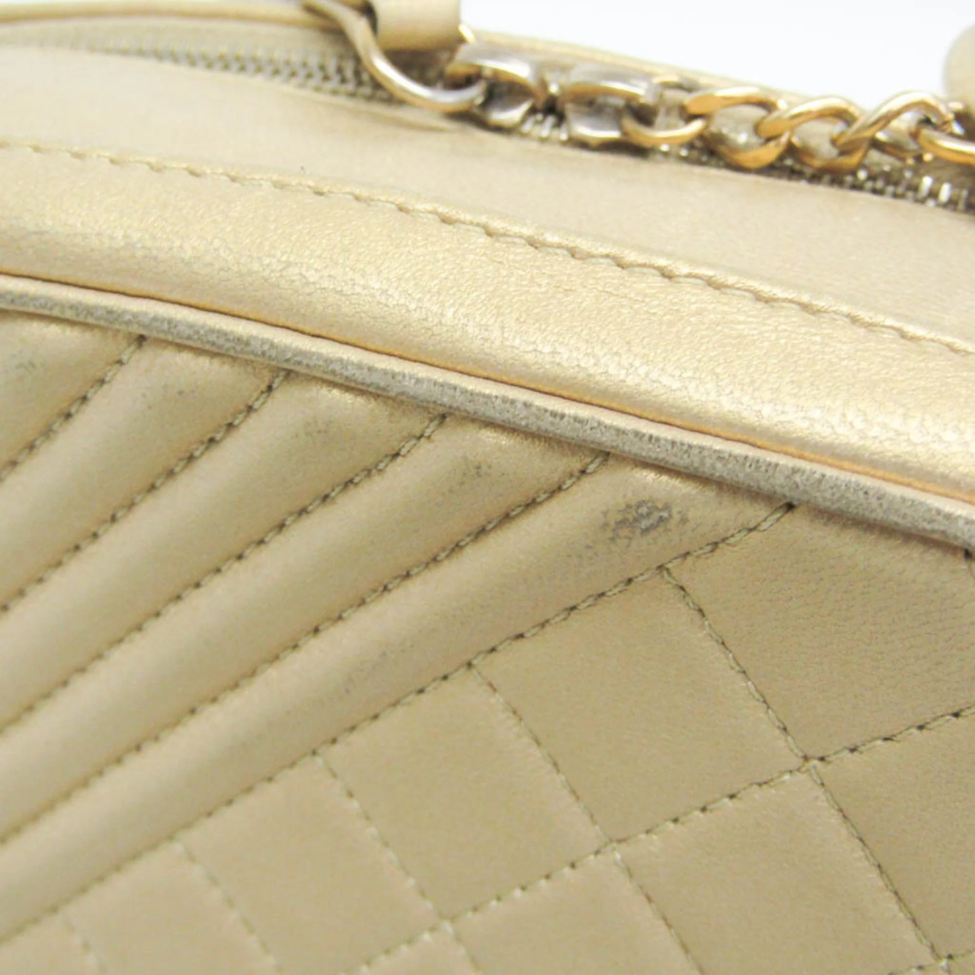 Coco Boy Camera Bag Quilted Leather Small - Image 8