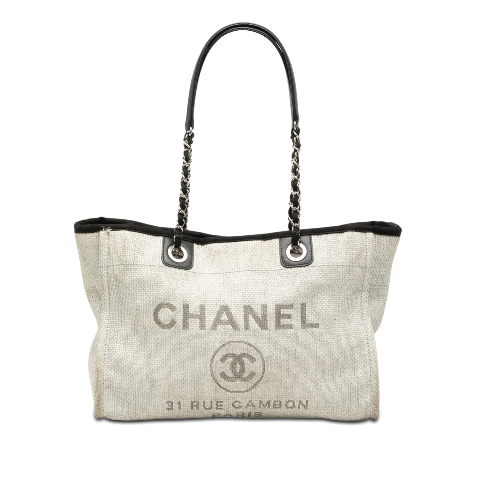 Deauville Tote Raffia Small