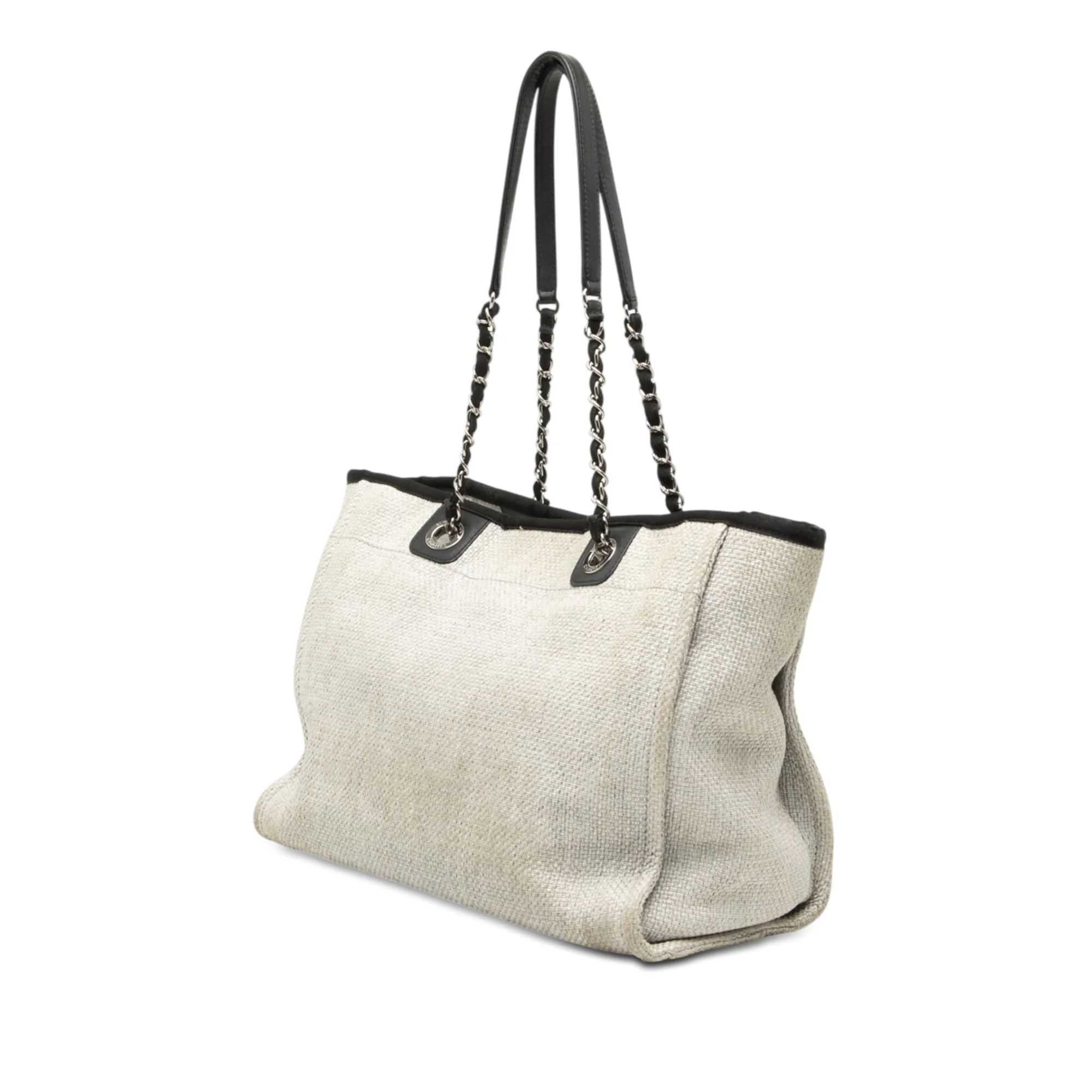 Deauville Tote Raffia Small - Image 2